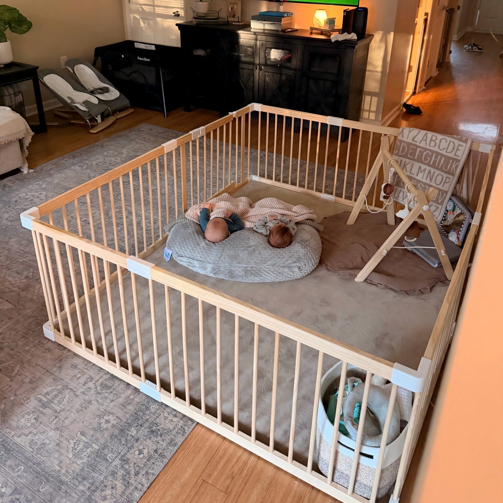 Winter Indoor Activities for Babies & Toddlers: Developmental Setups for Small Spaces