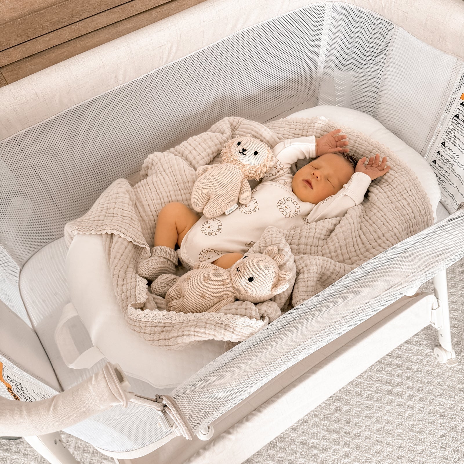 When Your Baby Isn’t Sleeping Well, the Environment May Be to Blame: A Guide to Optimizing Infant Sleep Spaces