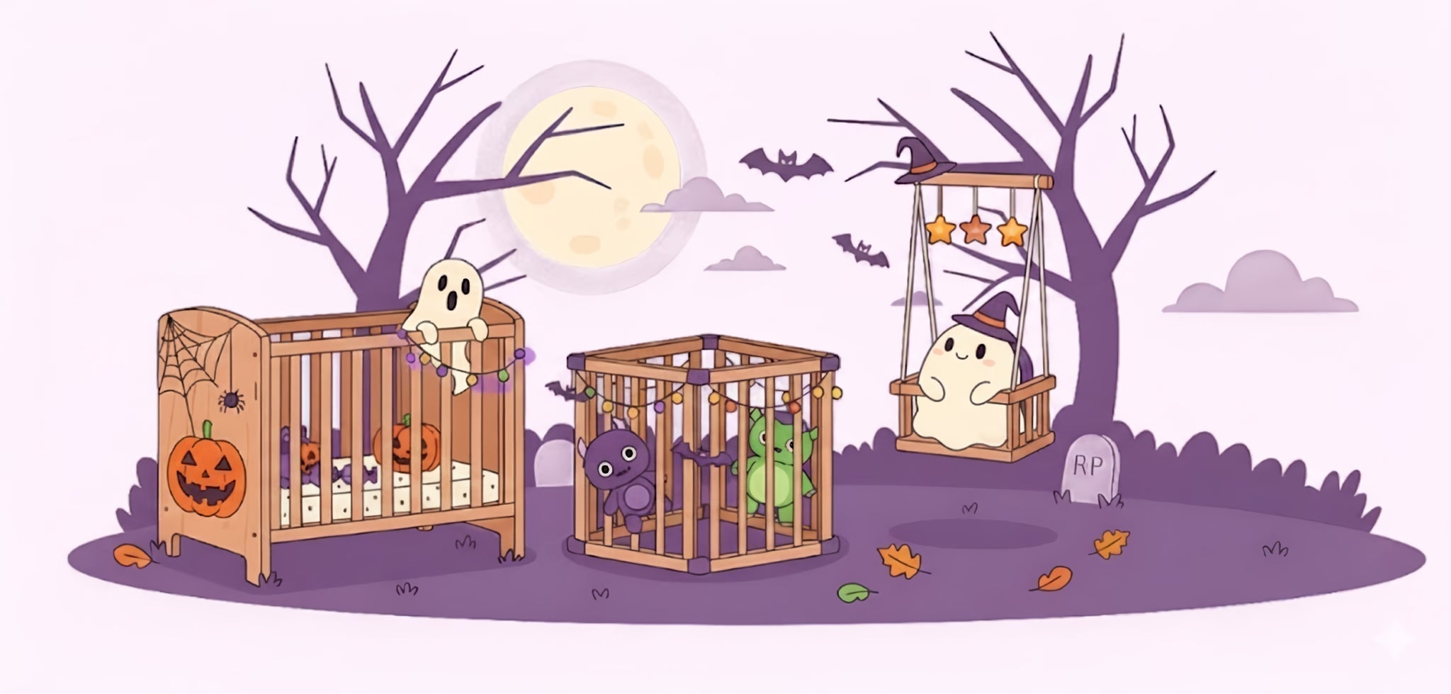 Baby’s First Halloween: 5 Safe & Fun At-Home Activities for Babies Using Harppa Essentials