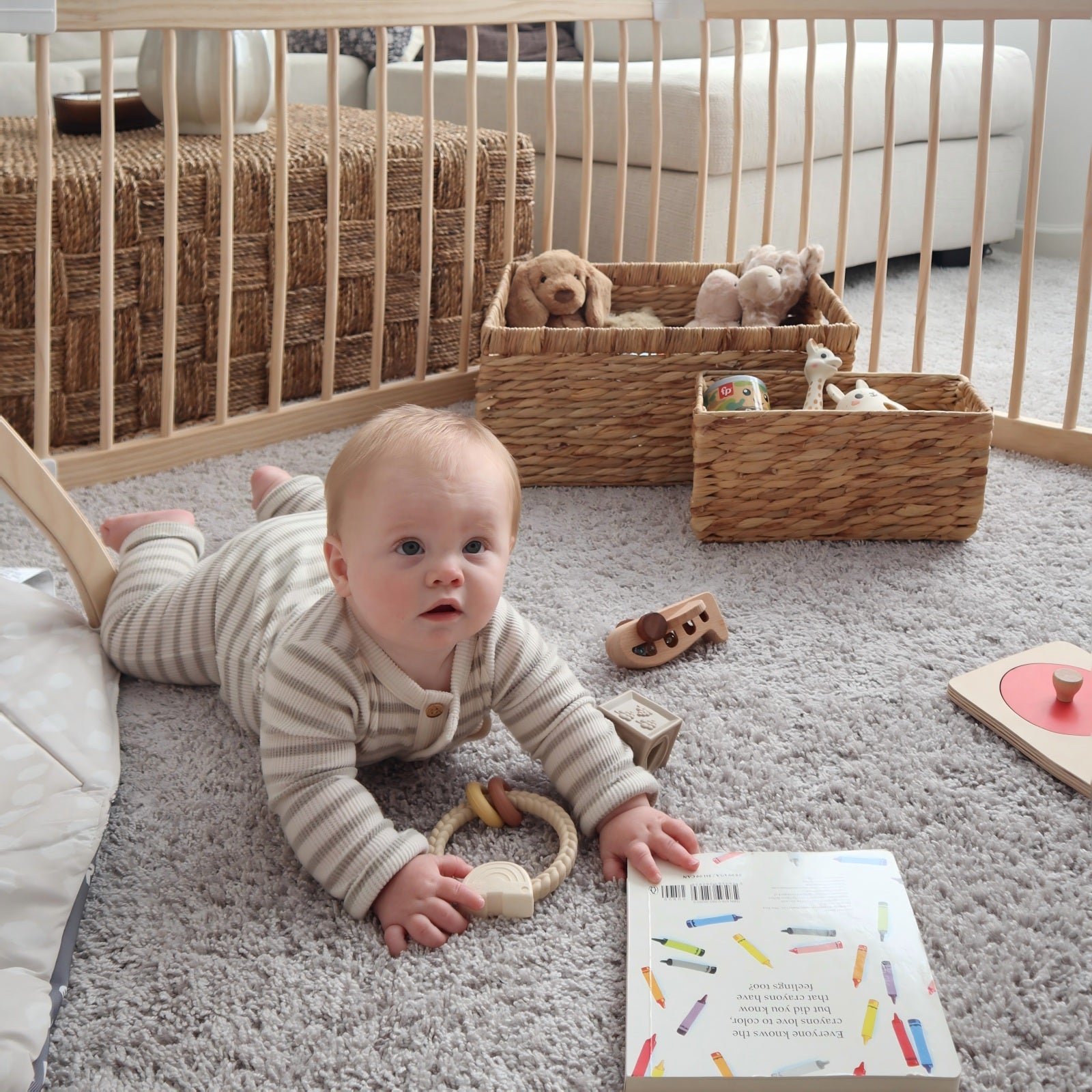 Is Your Baby Starting to Crawl? 6 Safety Measures Every Parent Should Take