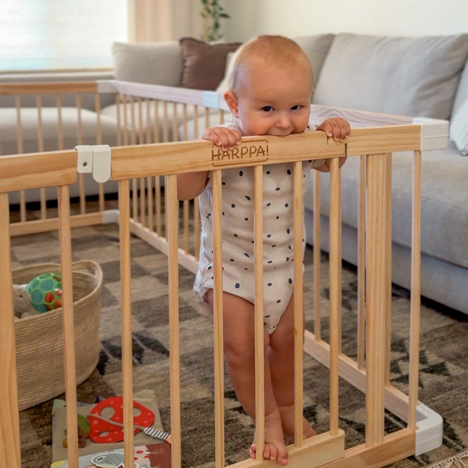 Parent-Approved Tips for Keeping Your Kids Safe & Happy in a Wooden Playpen