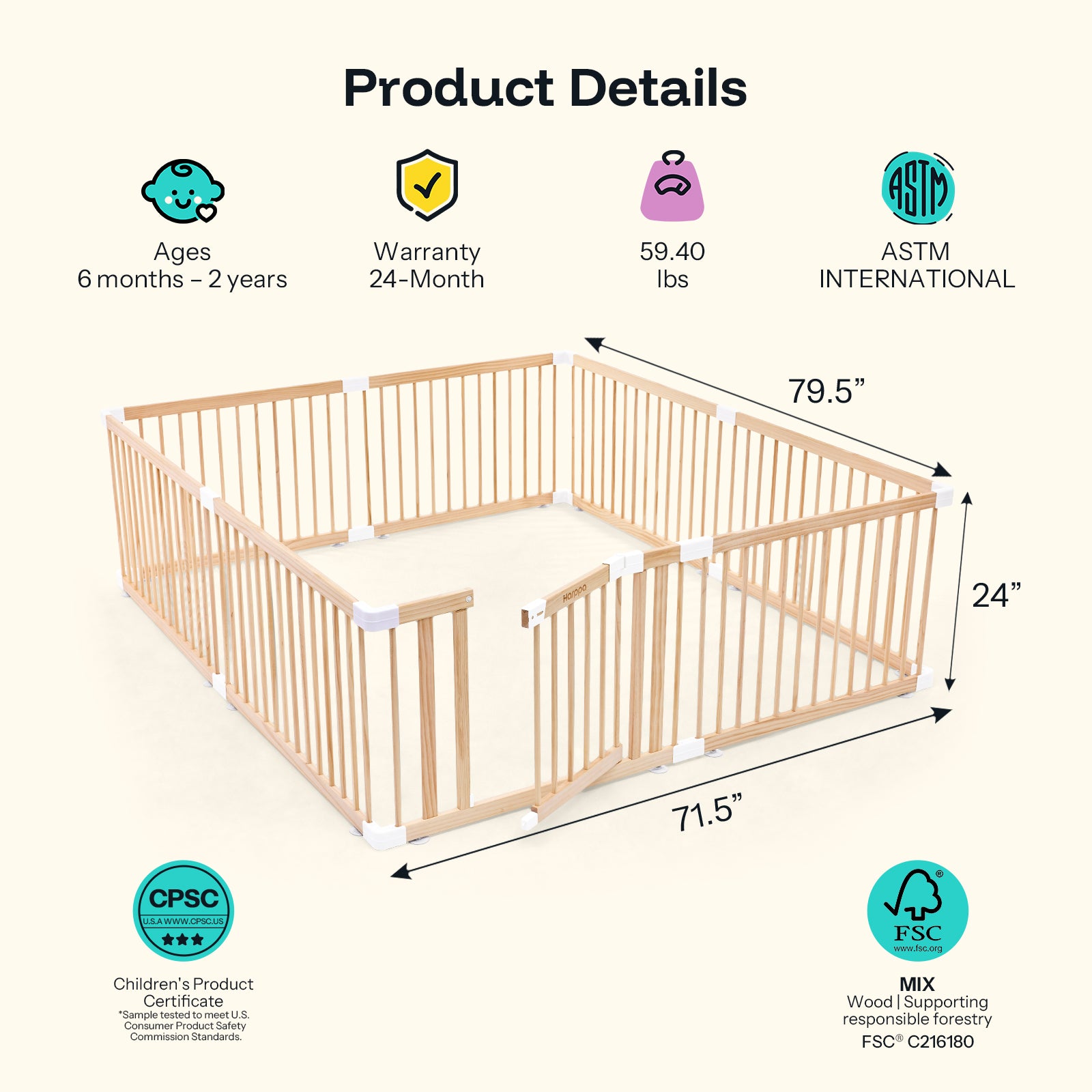 #size_71.5x79.5x24 Inch