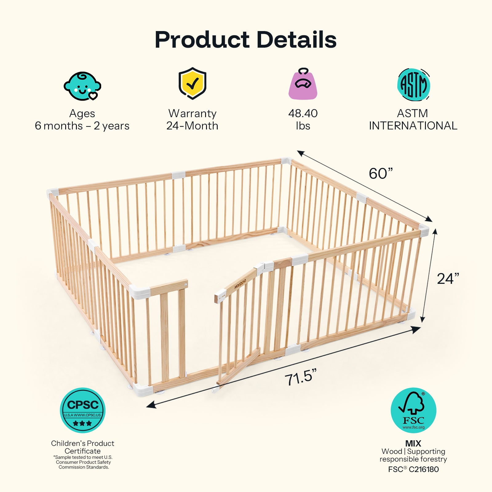 #size_60x71.5x24 Inch