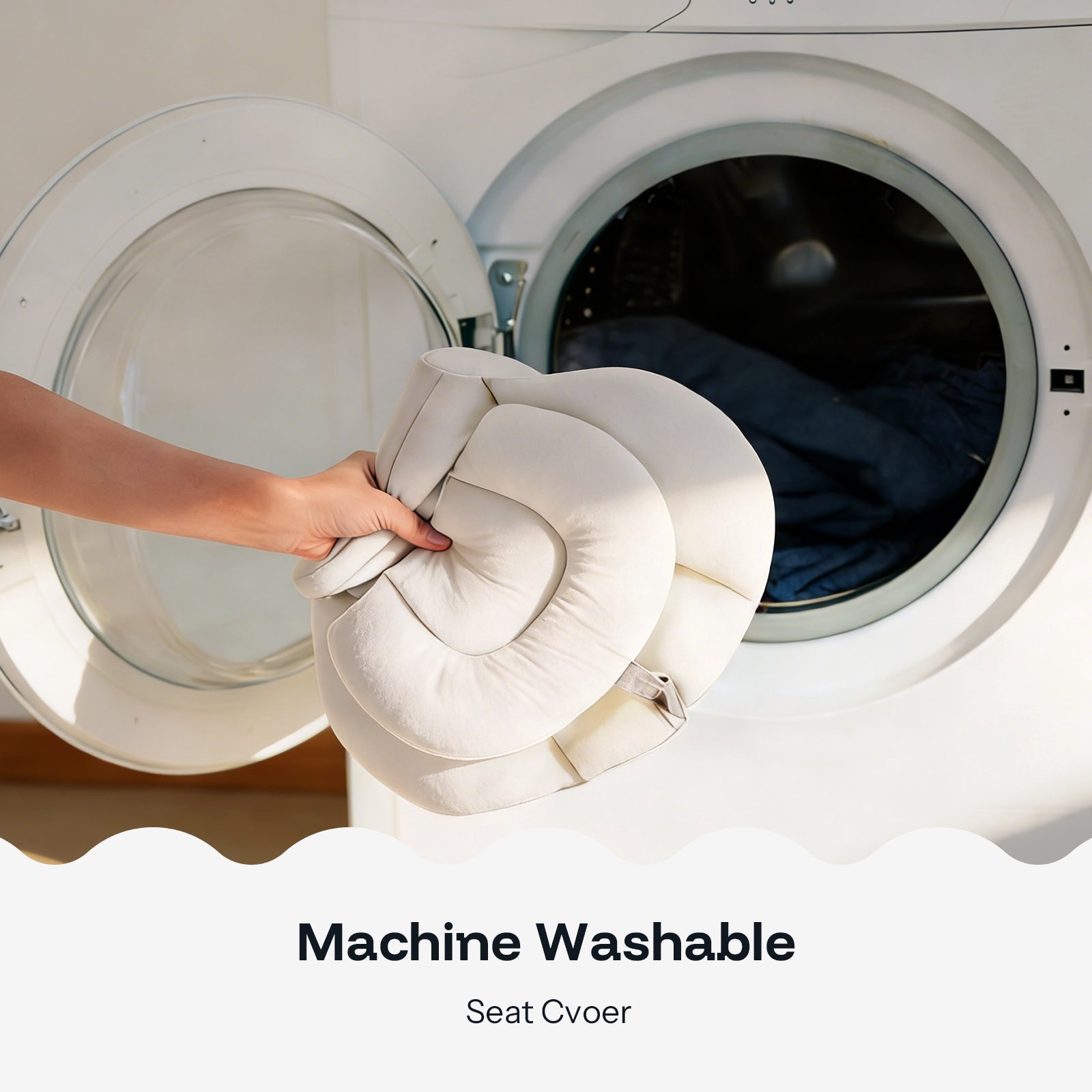 HARPPA Weddell Signature | Eye-Level Electric Baby Swing