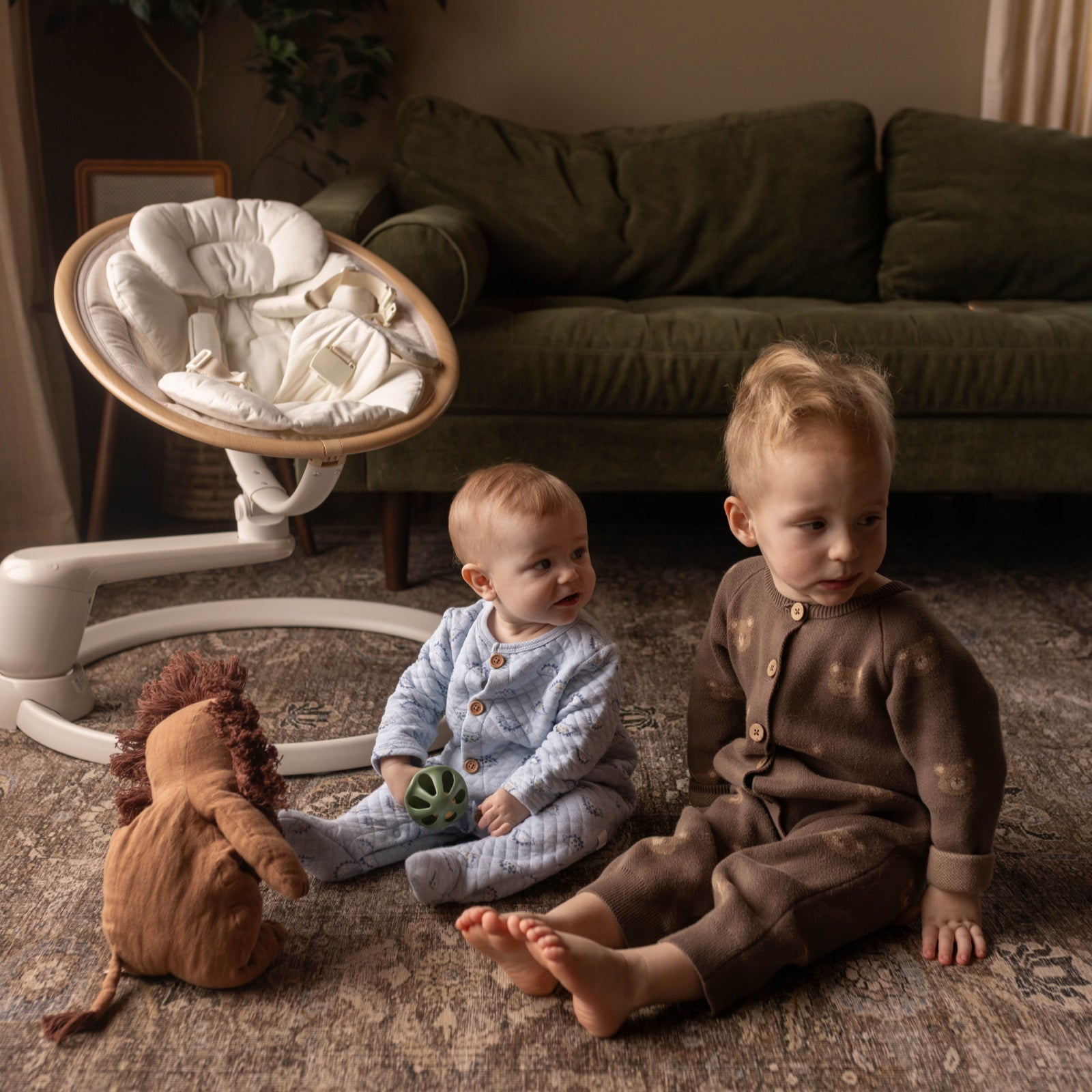 HARPPA Weddell Signature | Eye-Level Electric Baby Swing