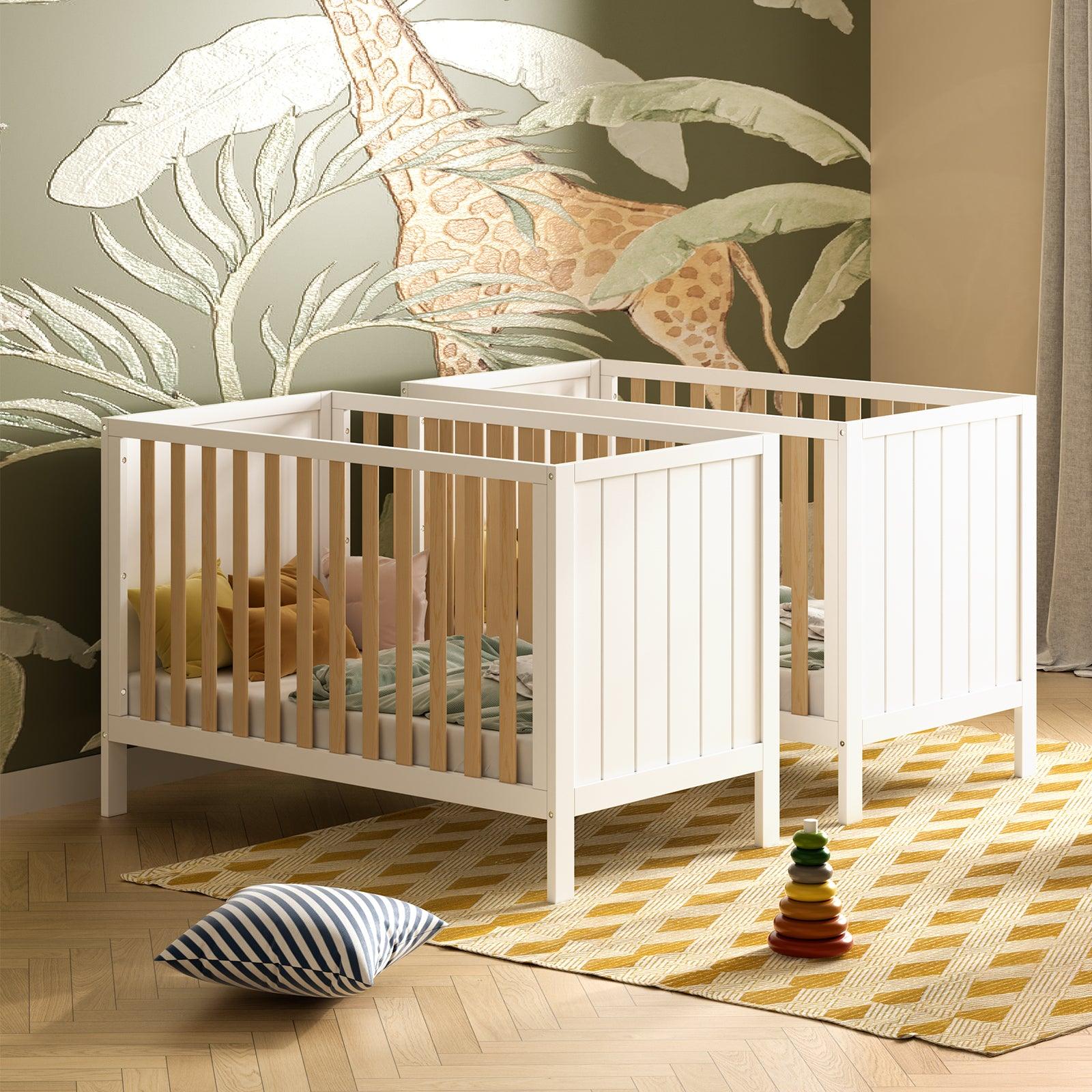 #color_White + Natural Wood