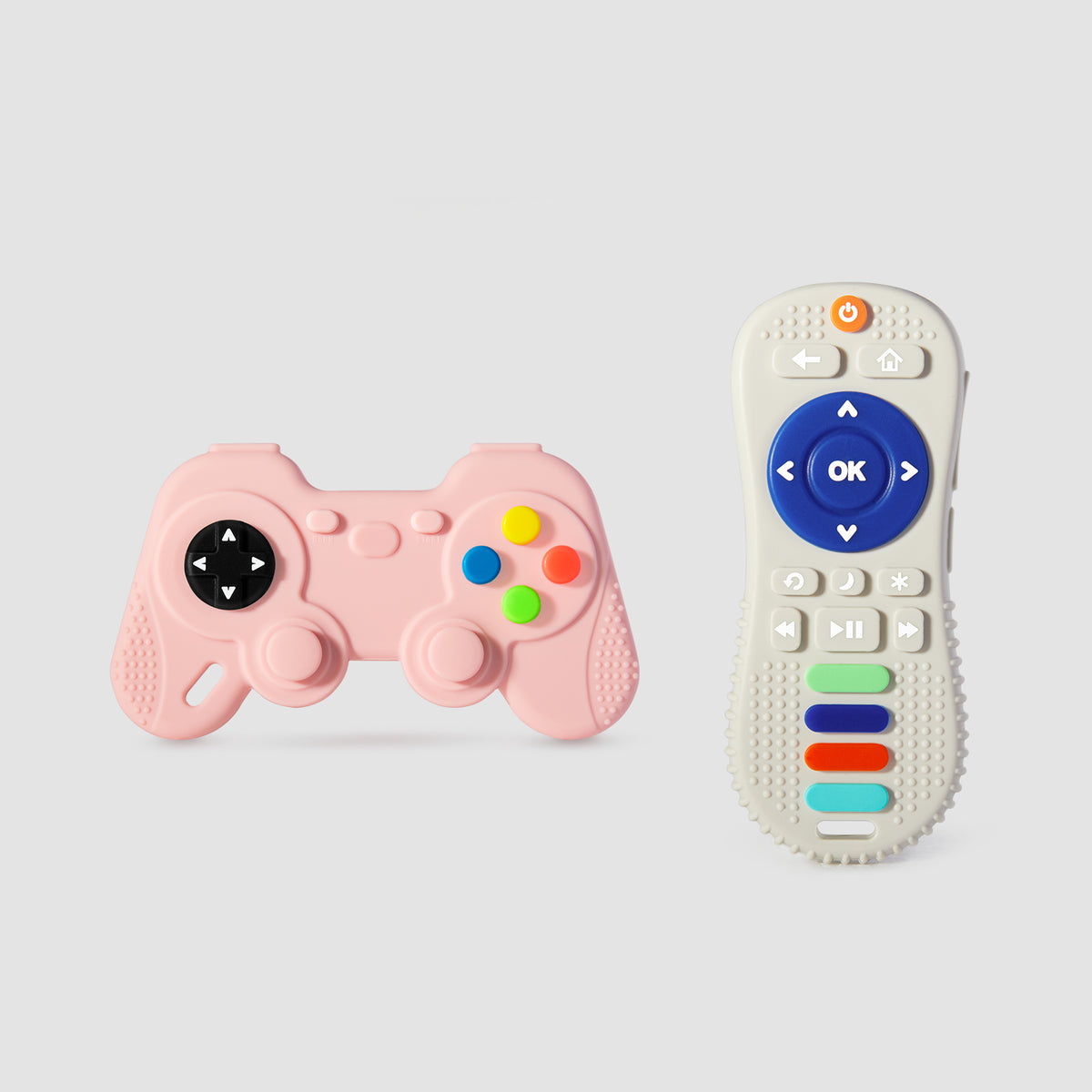 #color_Pink Gamepad & Grey Remote