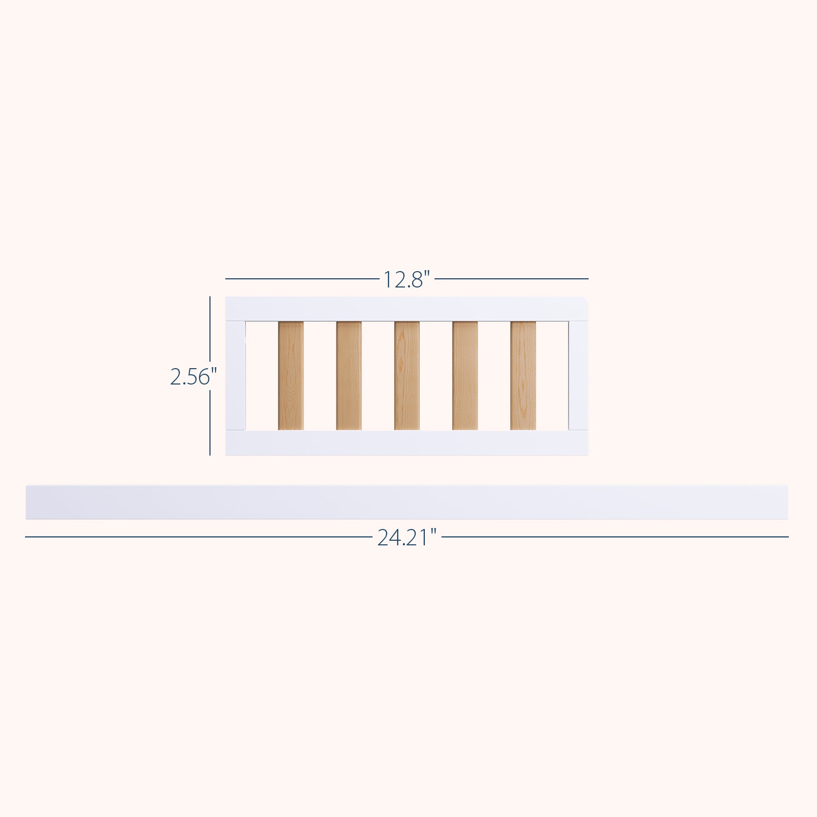 #color_White + Natural Wood