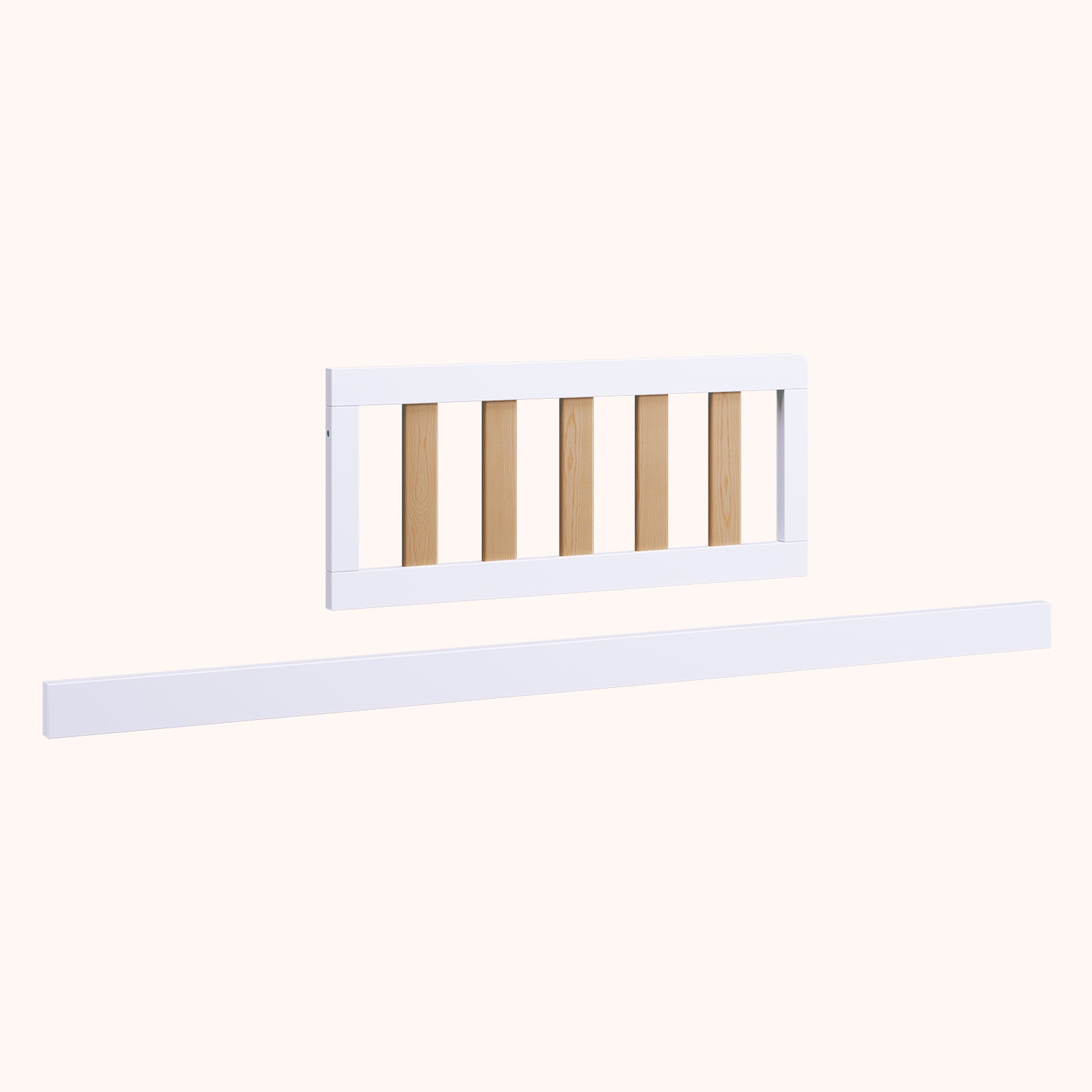 #color_White + Natural Wood