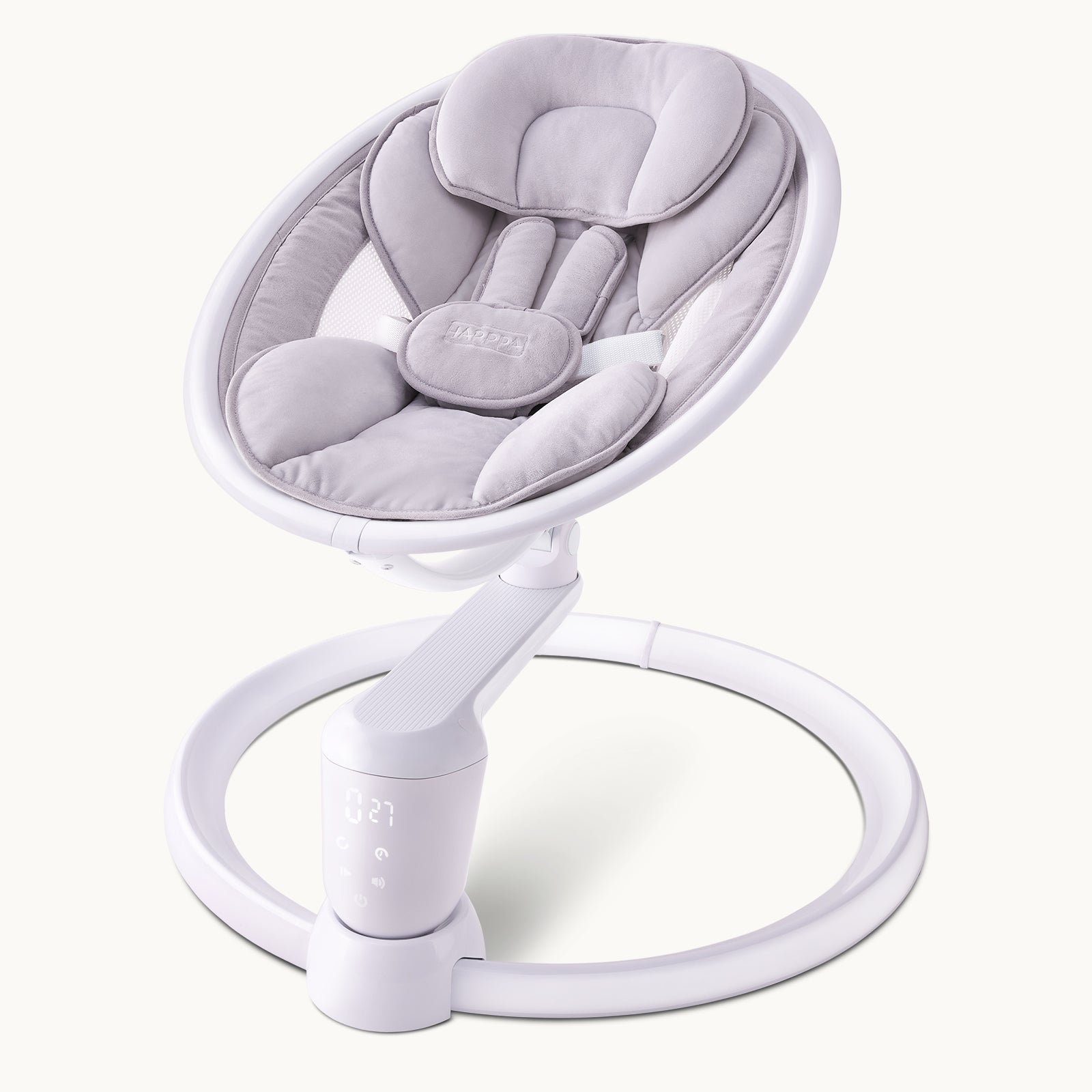 HARPPA Weddell Orbit | Electric Baby Swing for eye-level bonding
