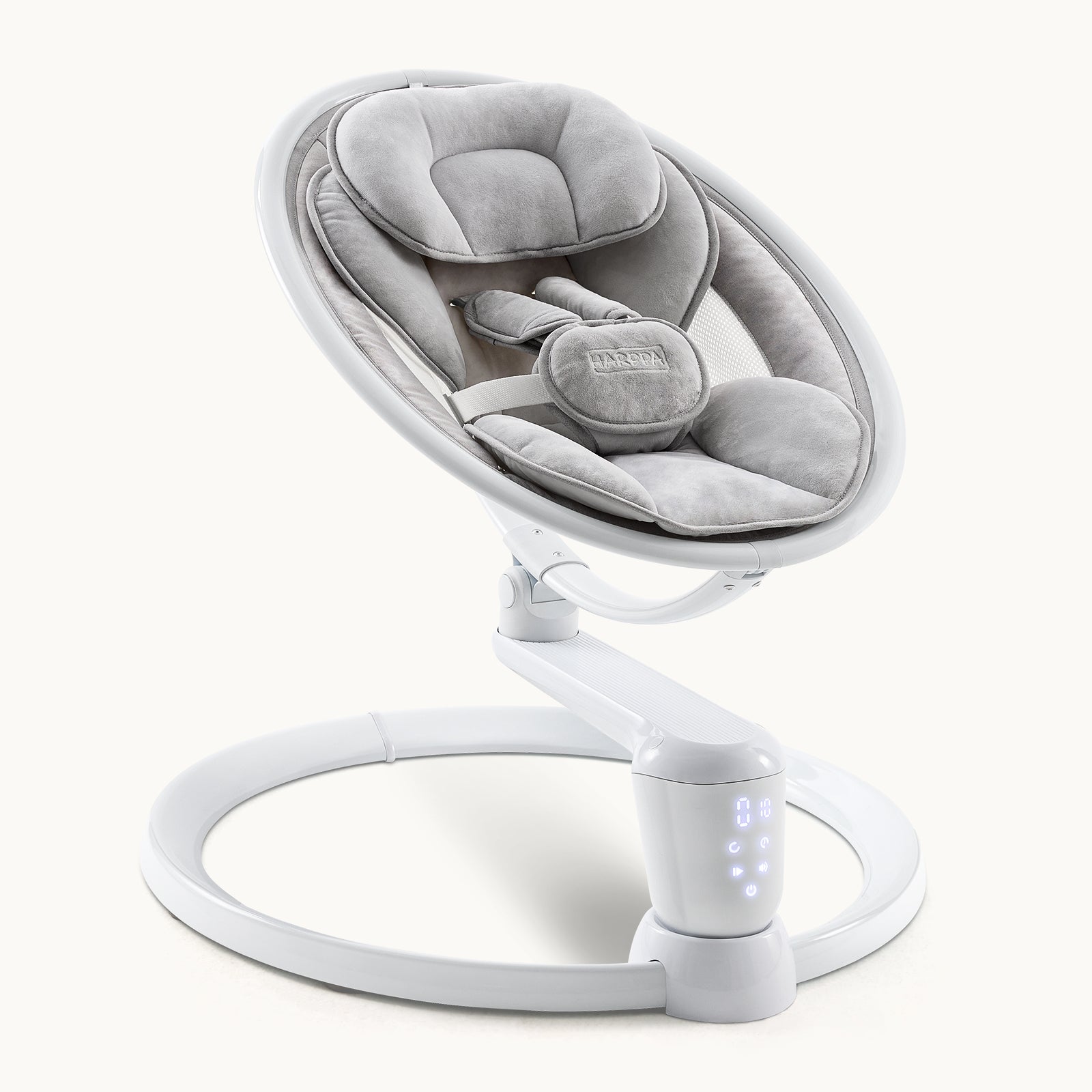 HARPPA Weddell Orbit | Electric Baby Swing for eye-level bonding