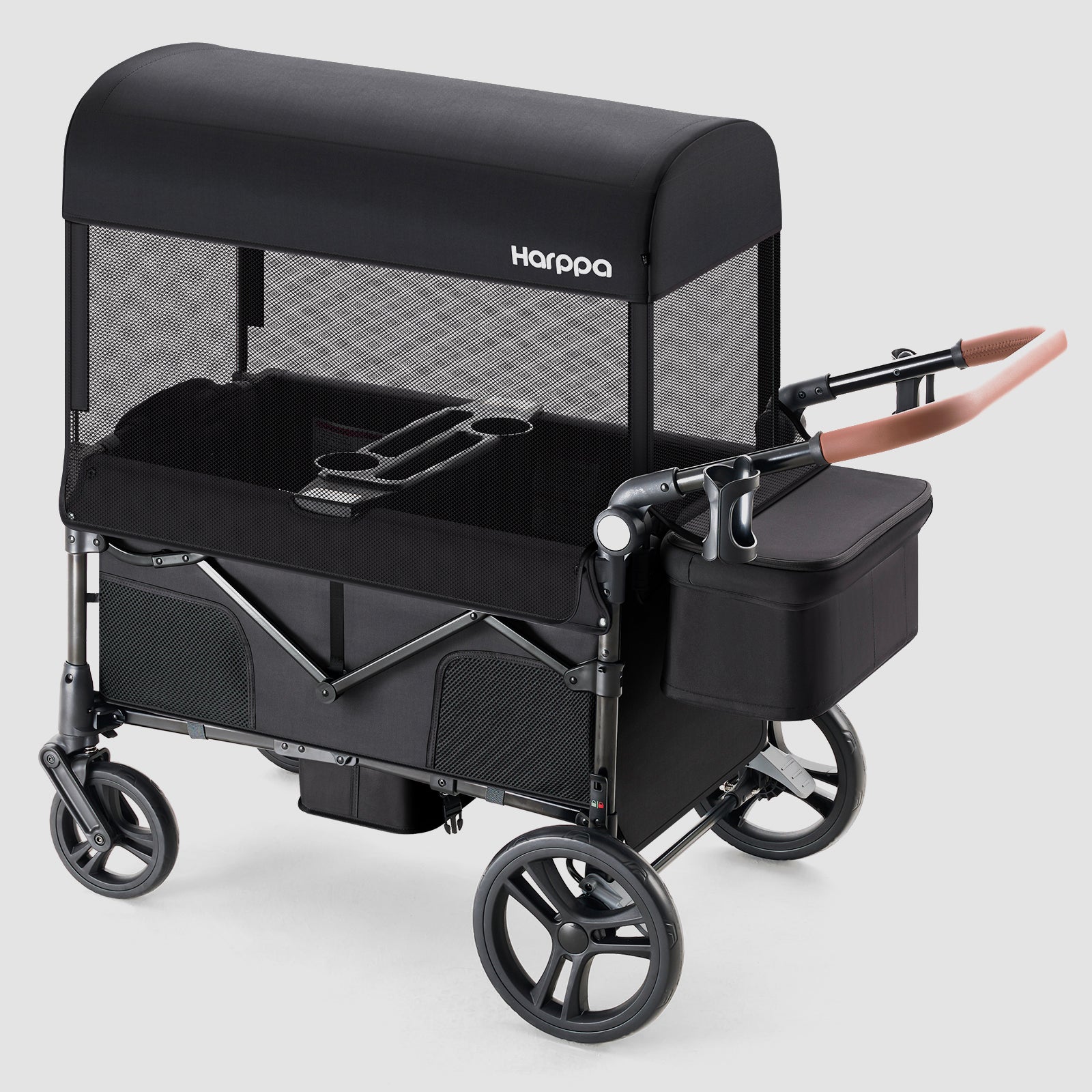 HARPPA Remy | 2-Seat Foldable Wagon Stroller — Easy Outings, Every Day