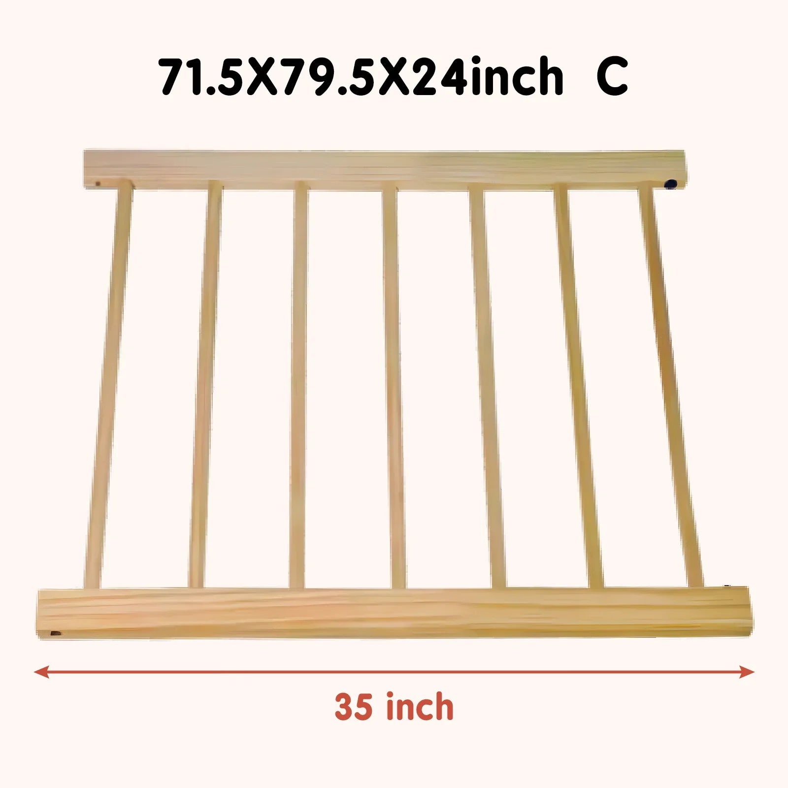 #Color_71.5x79.5x24 Inch/C