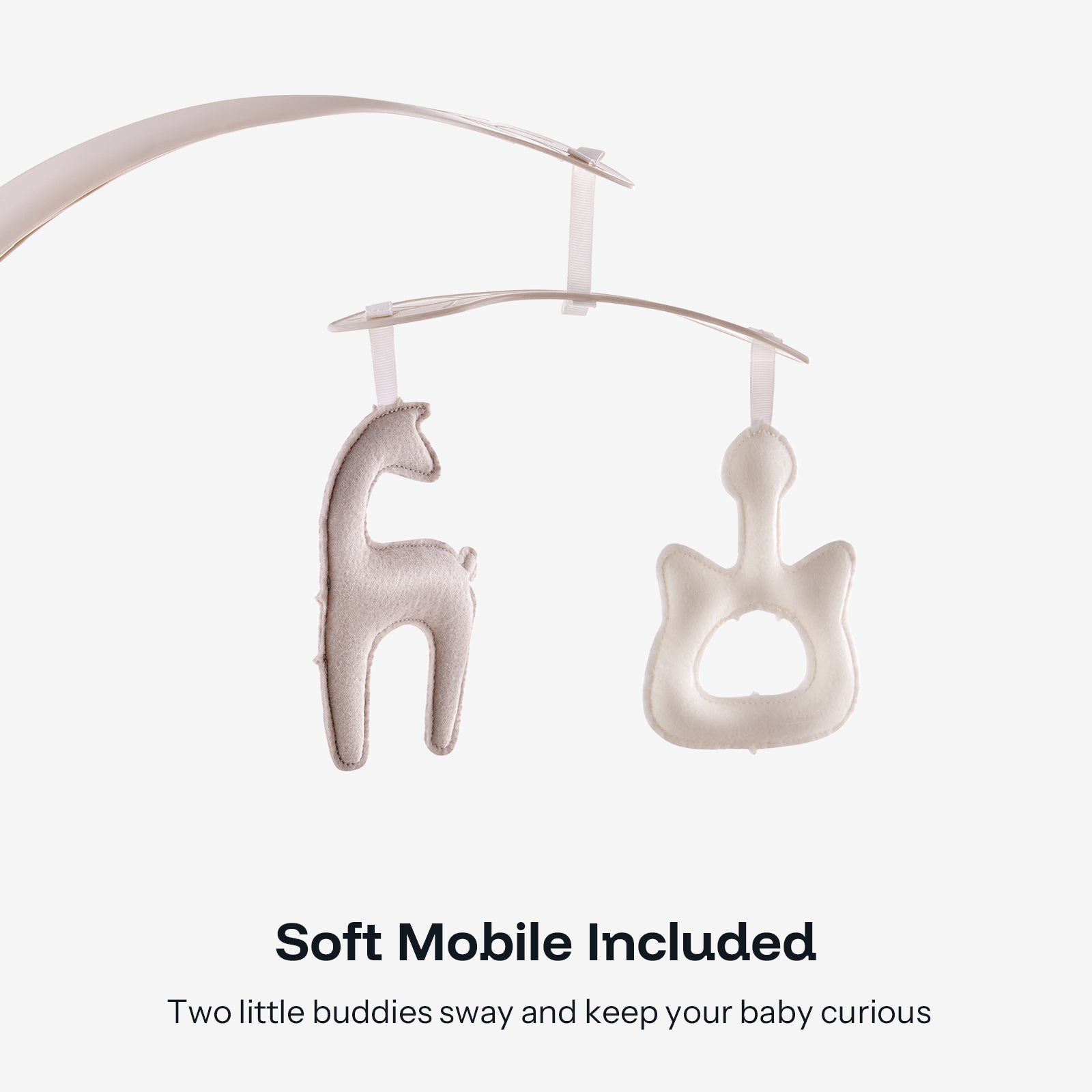 HARPPA Weddell Signature | Eye-Level Electric Baby Swing