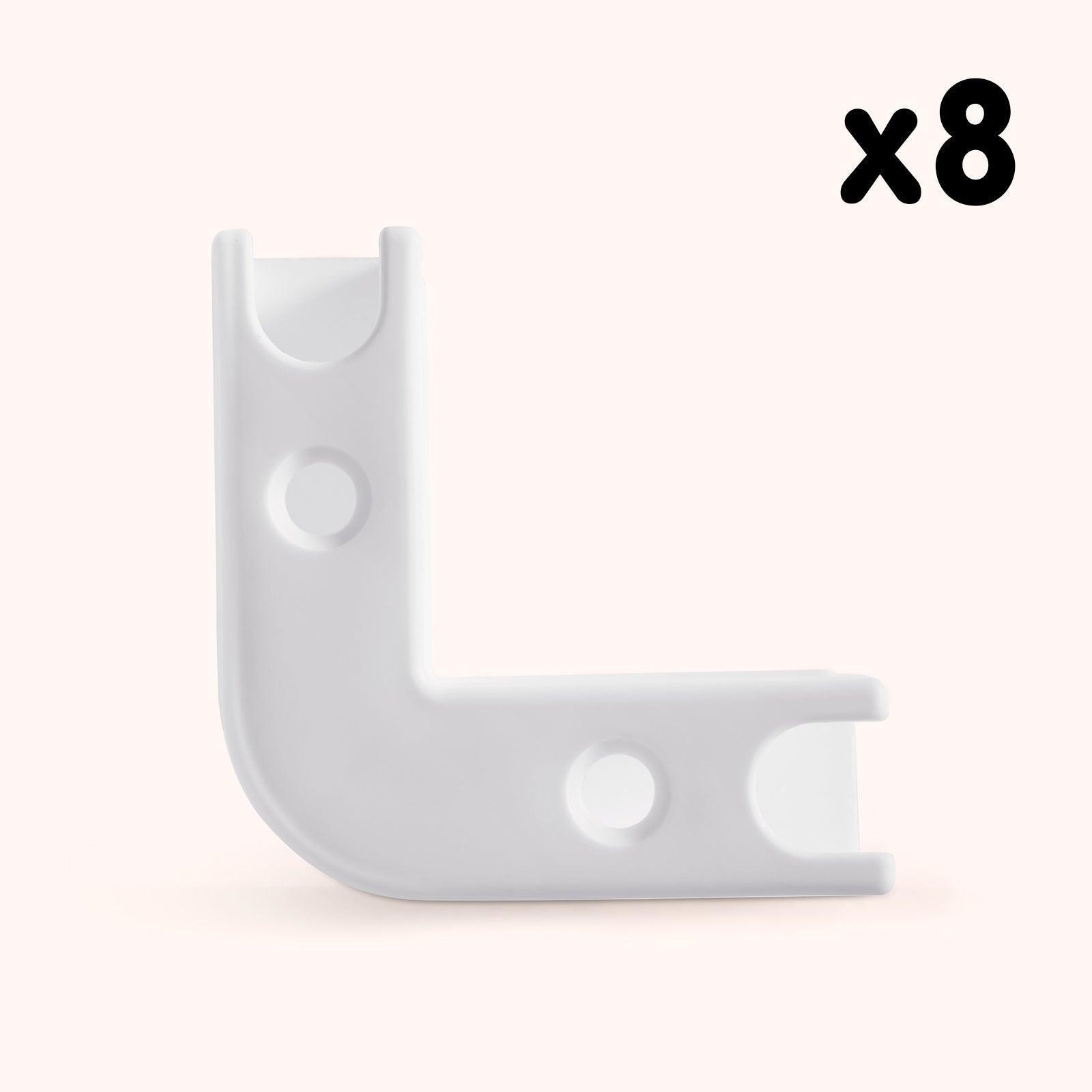 Right-angle connector for playpen