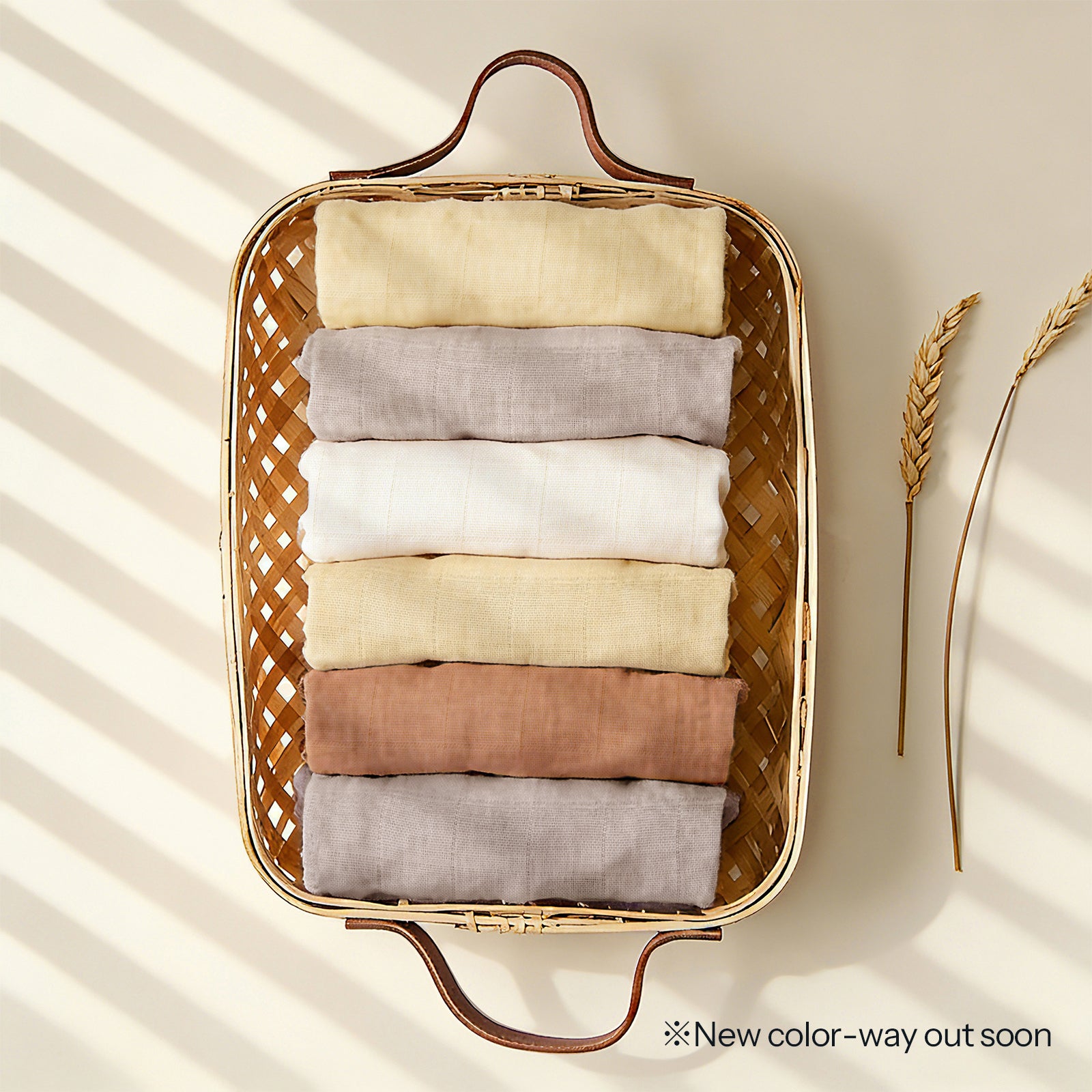 HARPPA Muslin Bassinet Sheets 2 Pack | Fitted Baby Sheets for Cuddly Bassinet & Bedside Sleeper