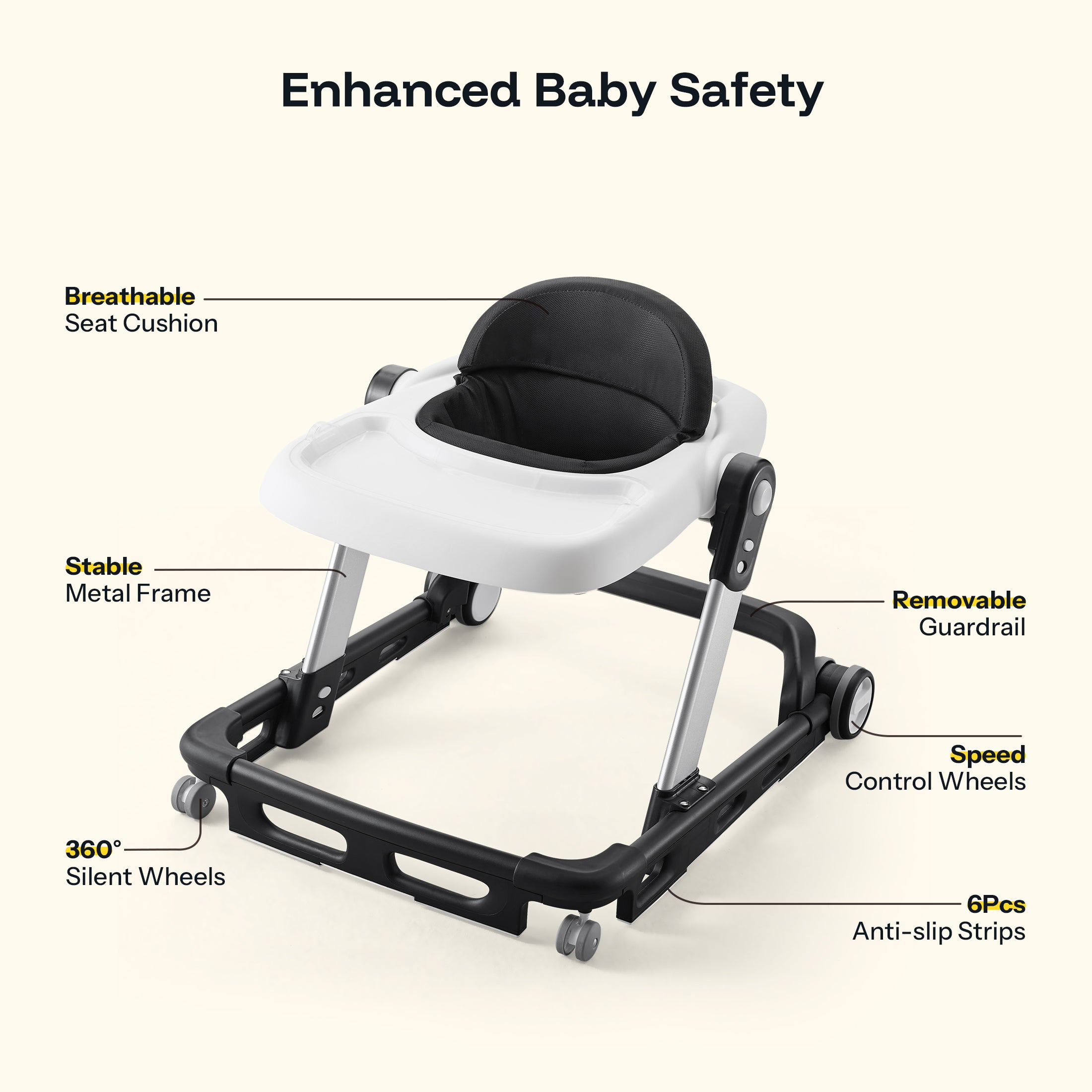 HARPPA Paddlo Lite | Baby Walker