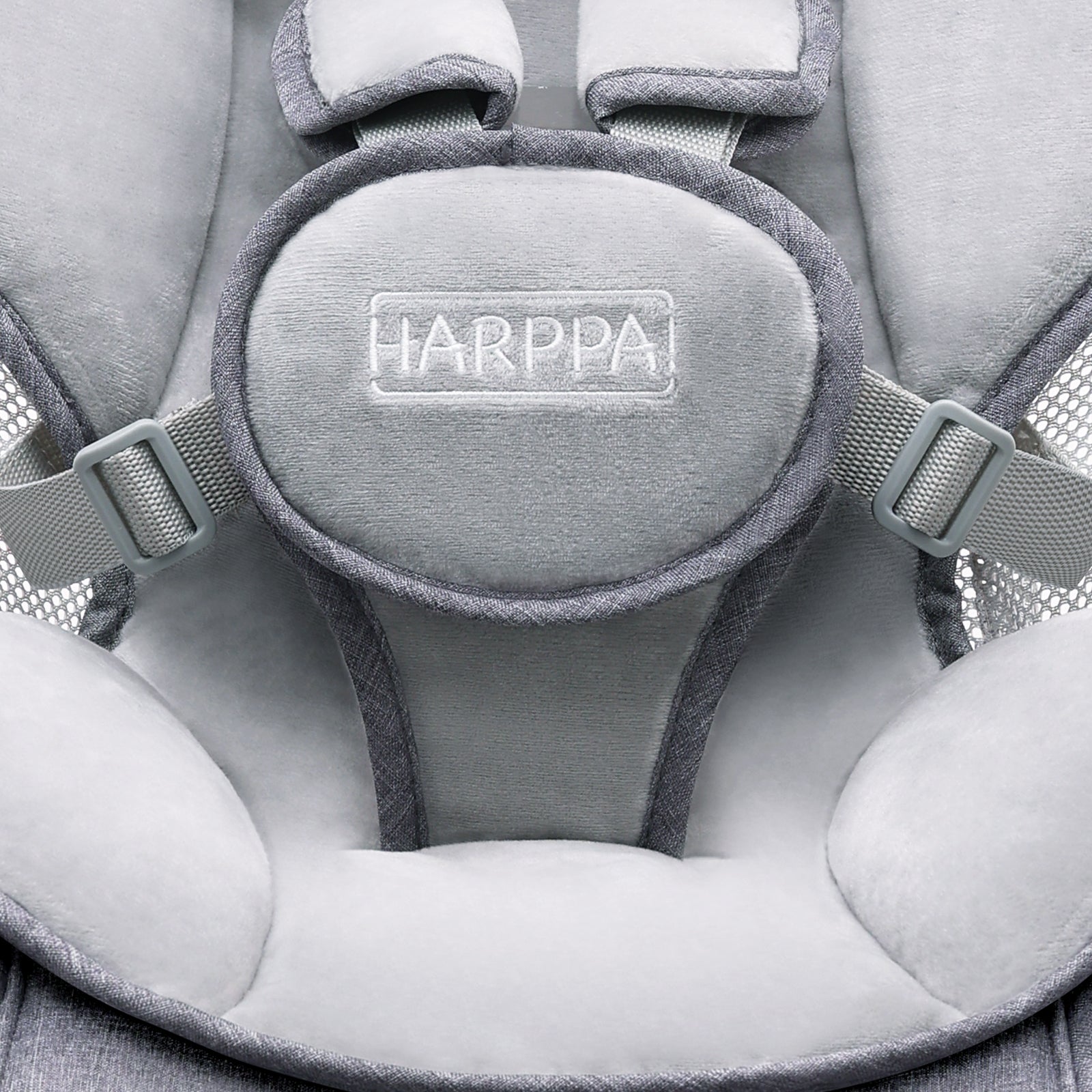 HARPPA Baby Swing for Newborns with Remote Control, 5 Sway Speed, Bluetooth Music