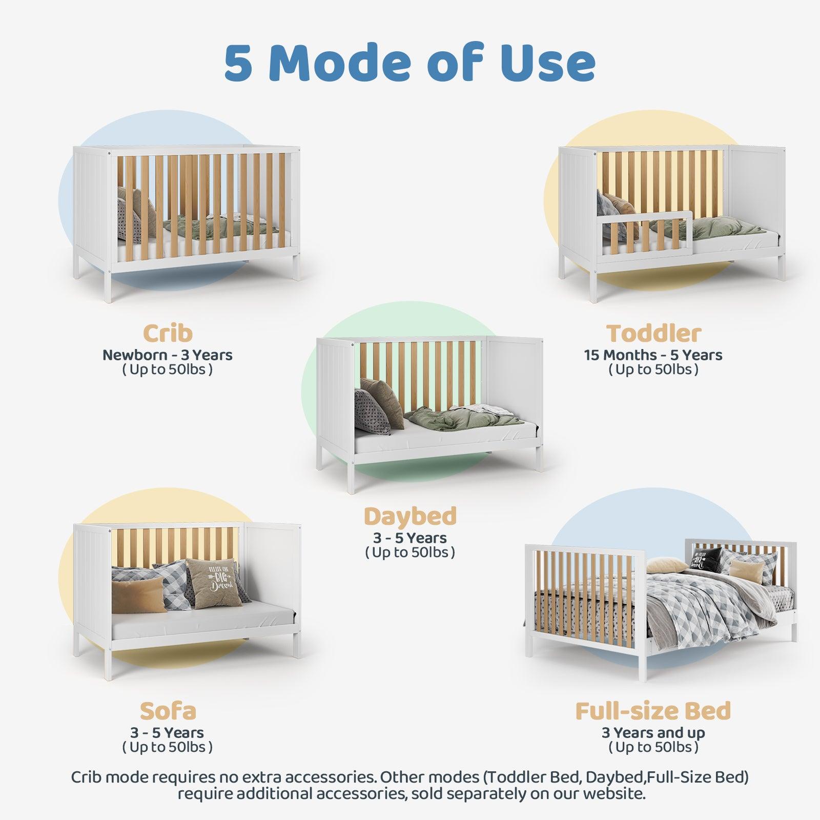 #color_White + Natural Wood