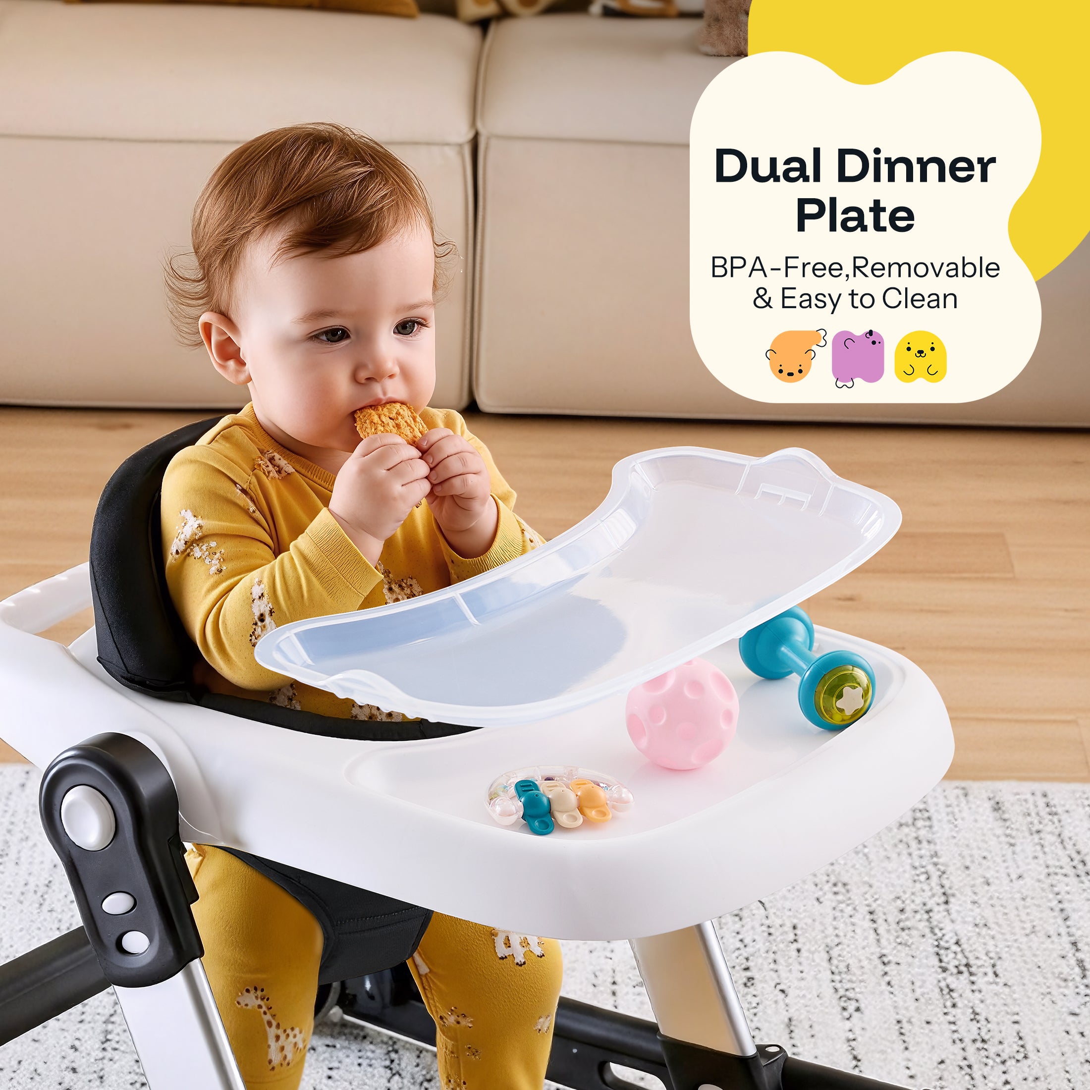 HARPPA Paddlo Lite | Baby Walker