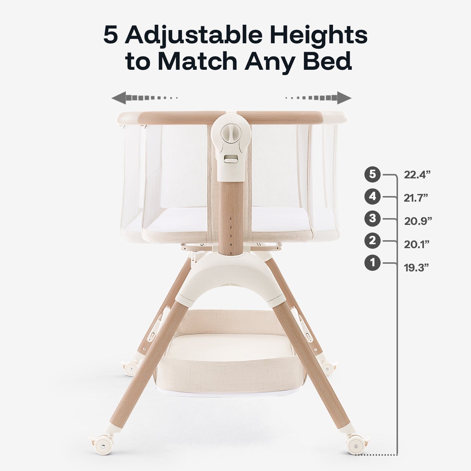 #color_Sand Cream Wood-Grain Finish