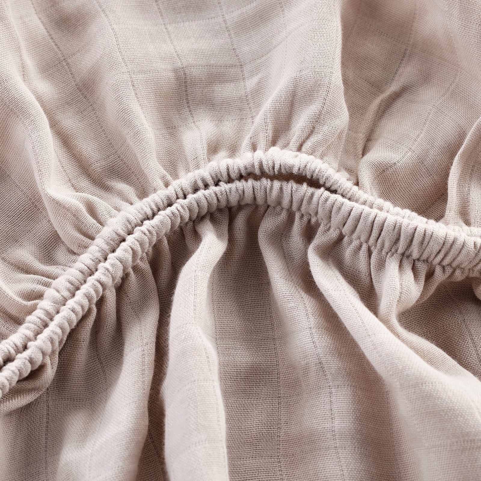 HARPPA Muslin Bassinet Sheets 2 Pack | Fitted Baby Sheets for Cuddly Bassinet & Bedside Sleeper