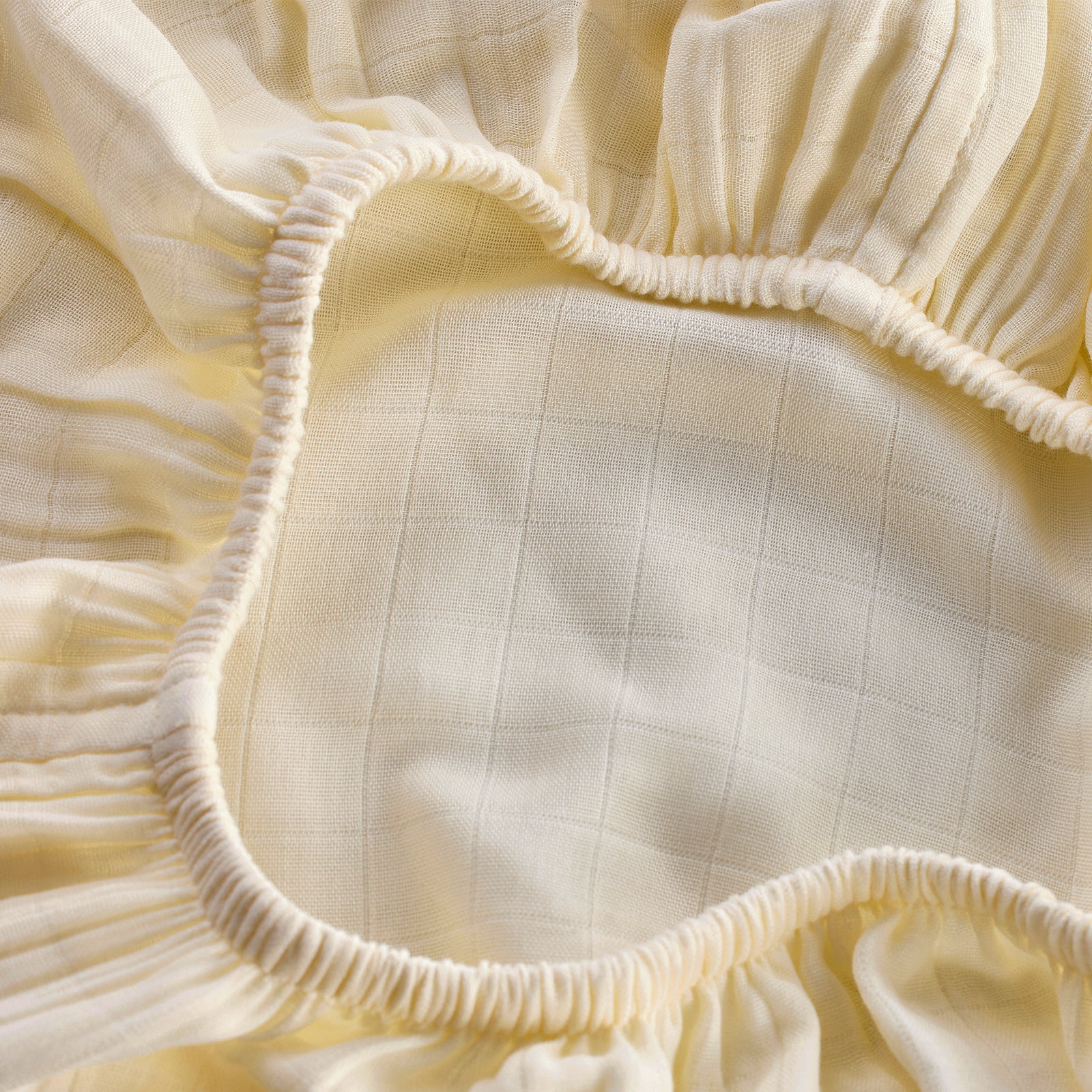 HARPPA Muslin Bassinet Sheets 2 Pack | Fitted Baby Sheets for Cuddly Bassinet & Bedside Sleeper