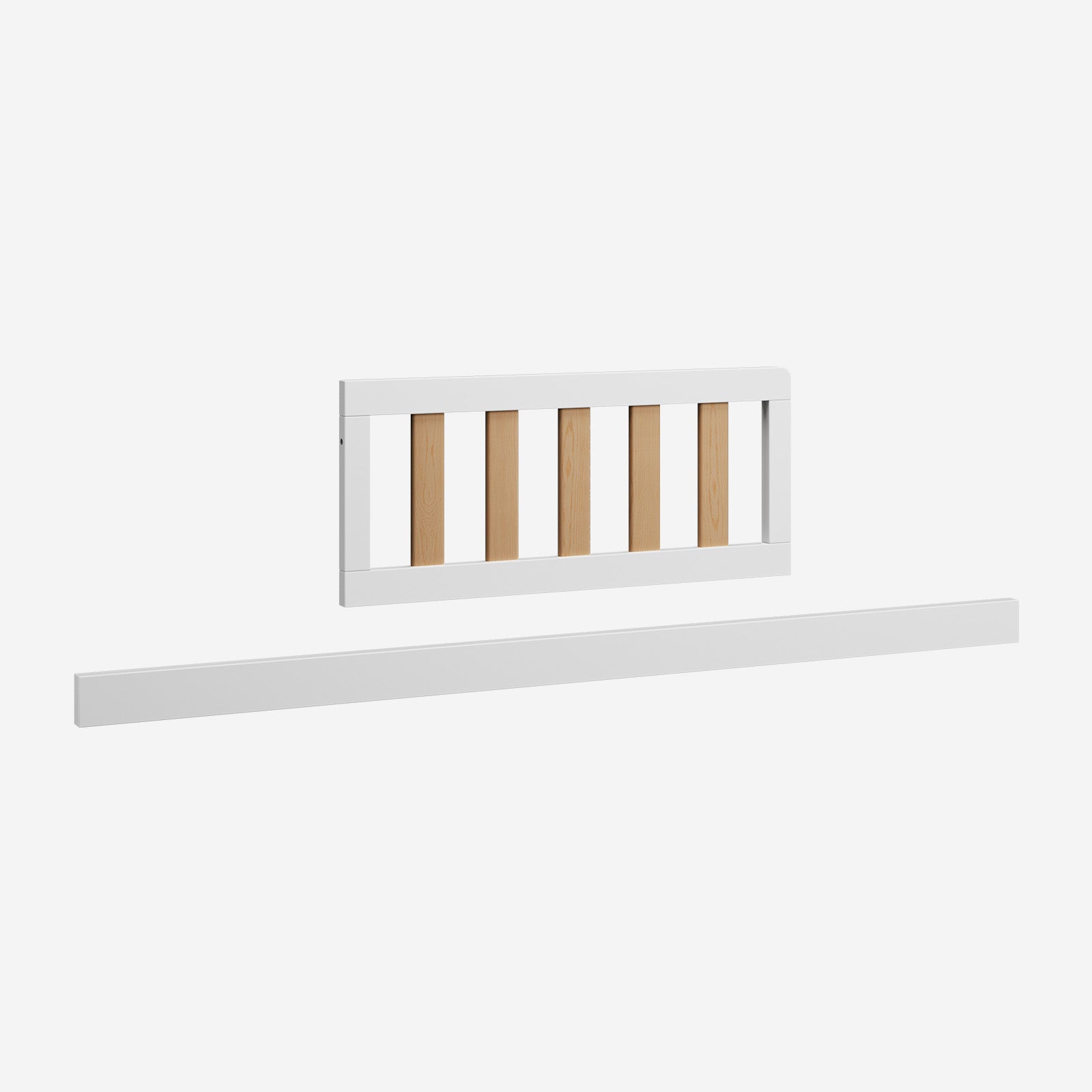 #color_White + Natural Wood