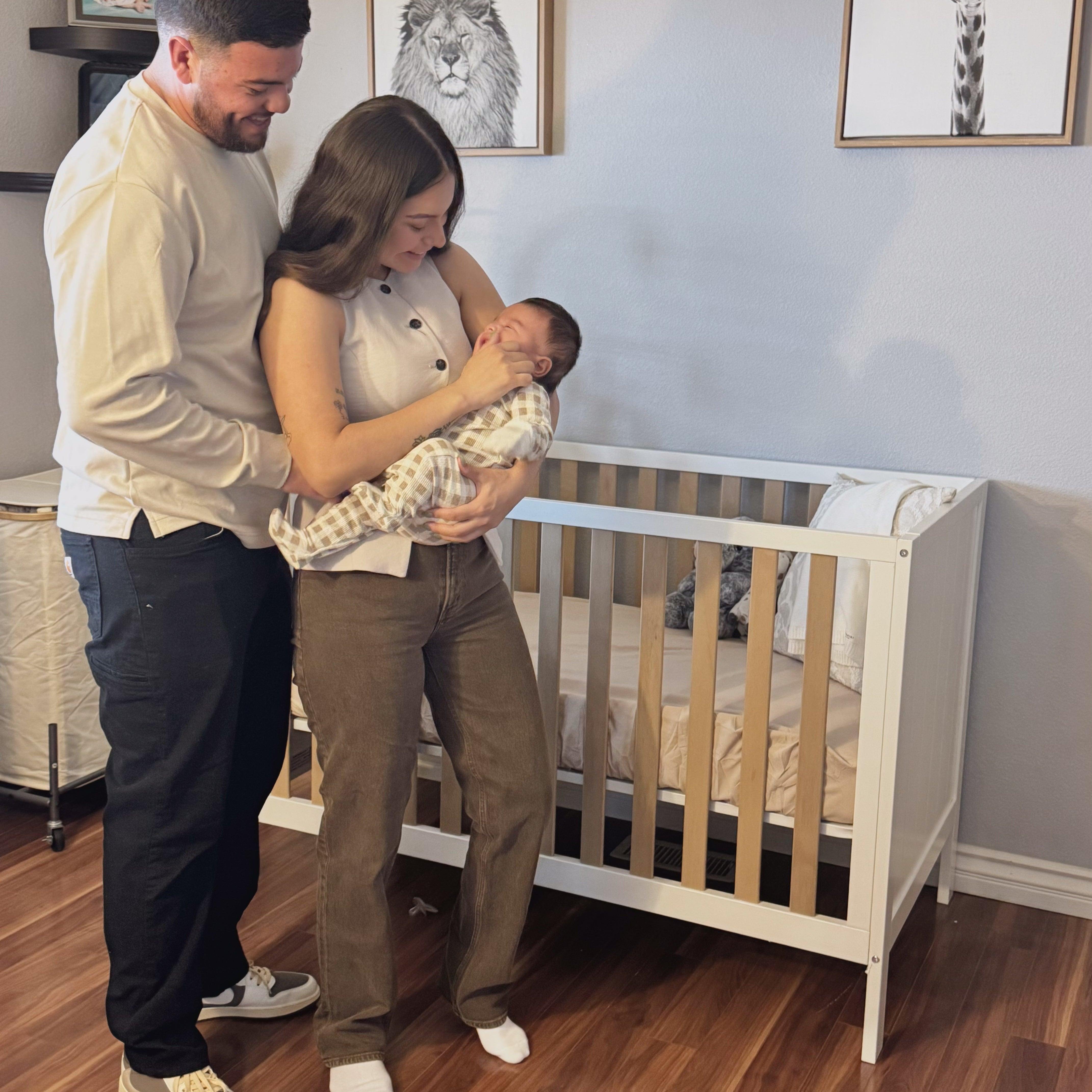 #color_White + Natural Wood