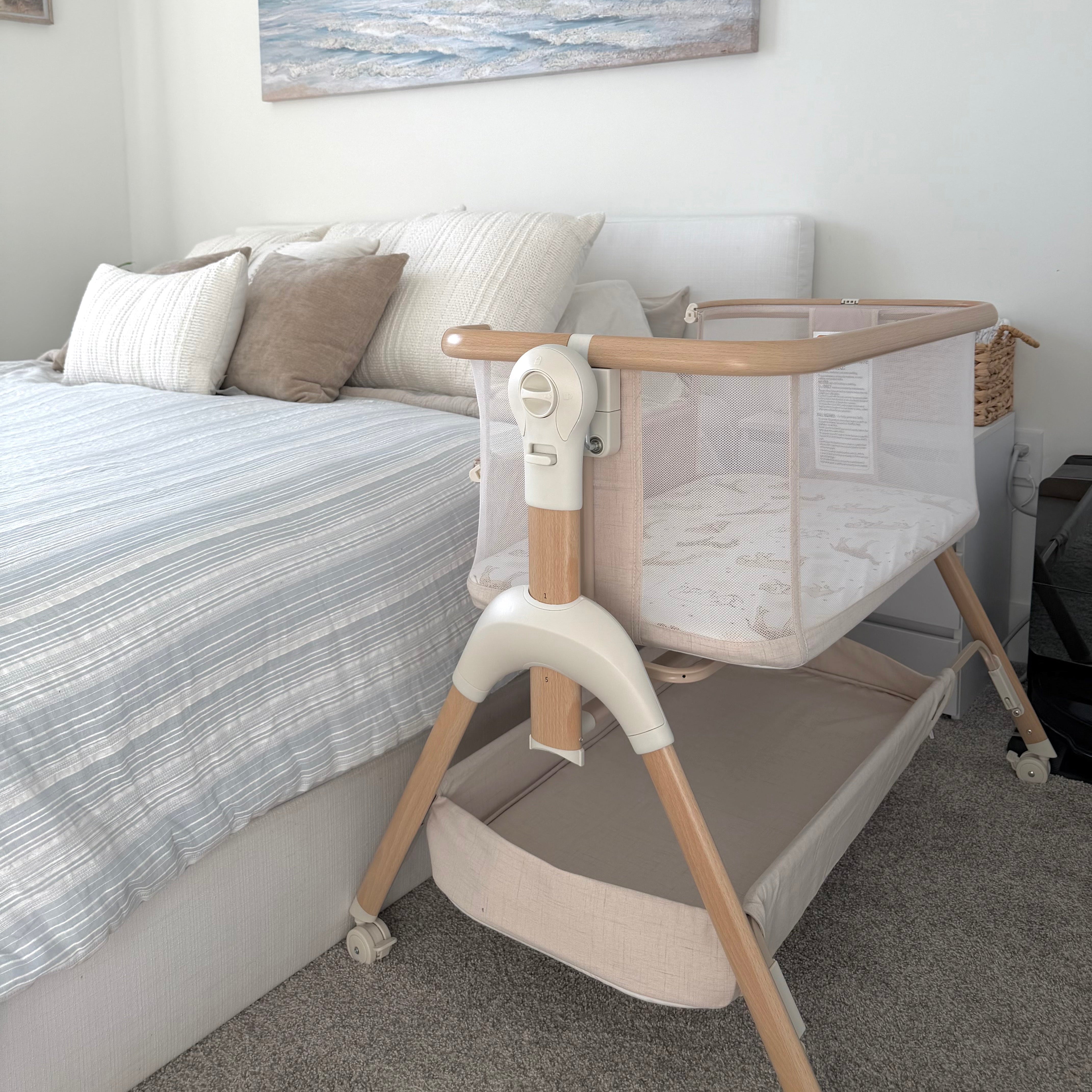 #color_Sand Cream Wood-Grain Finish