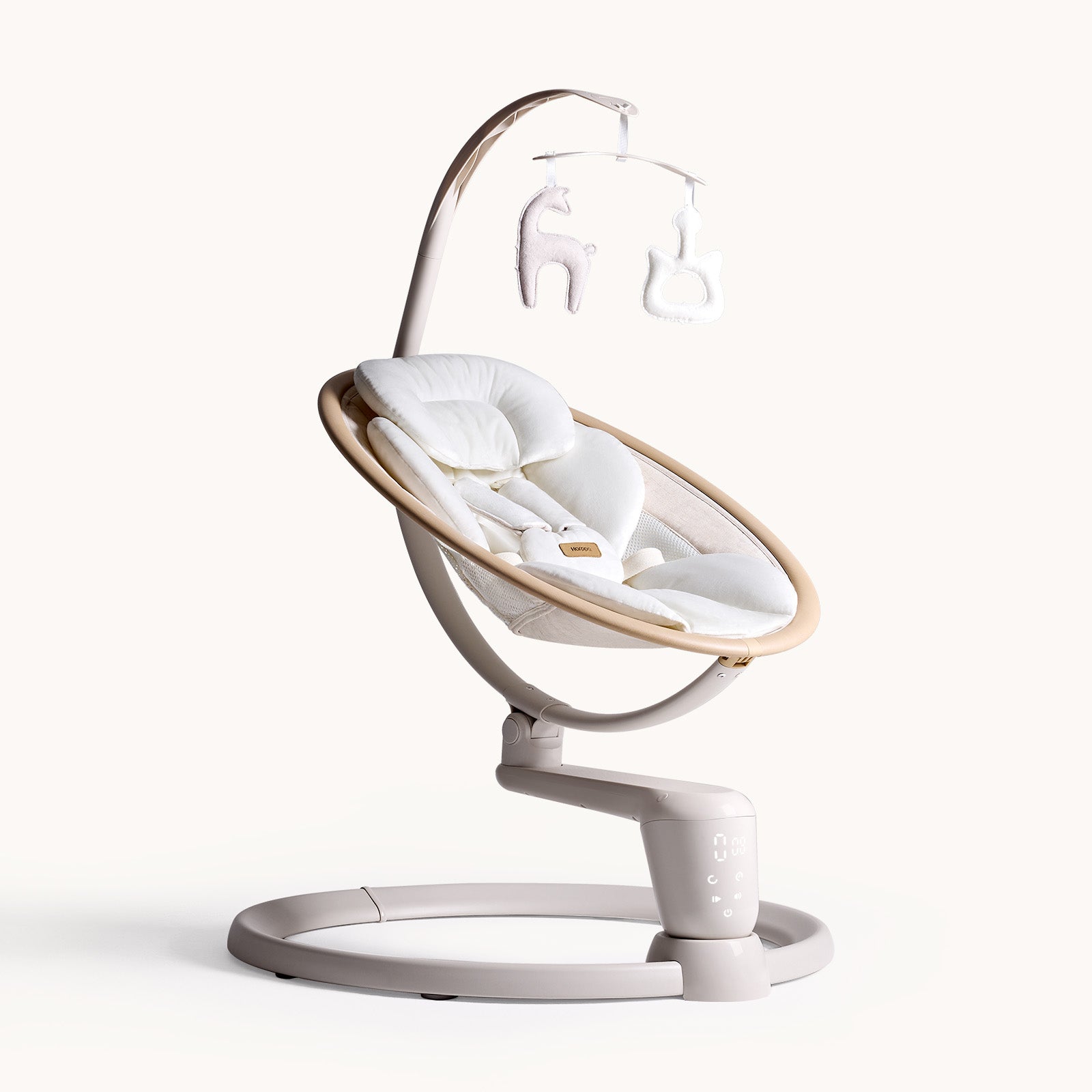 HARPPA Weddell Signature | Eye-Level Electric Baby Swing for