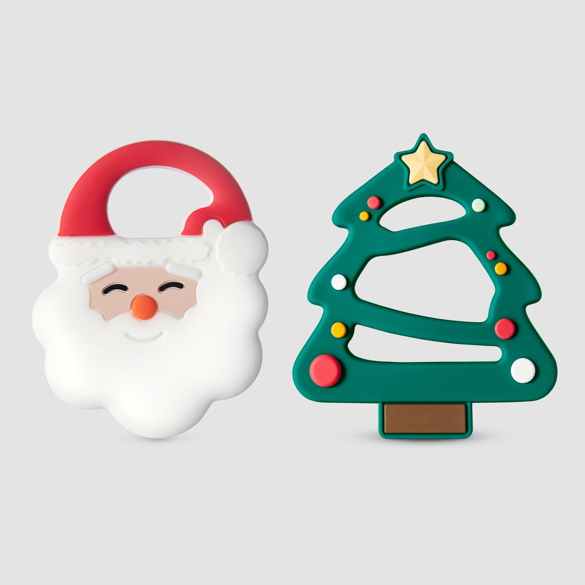 #color_Santa Claus & Christmas Tree