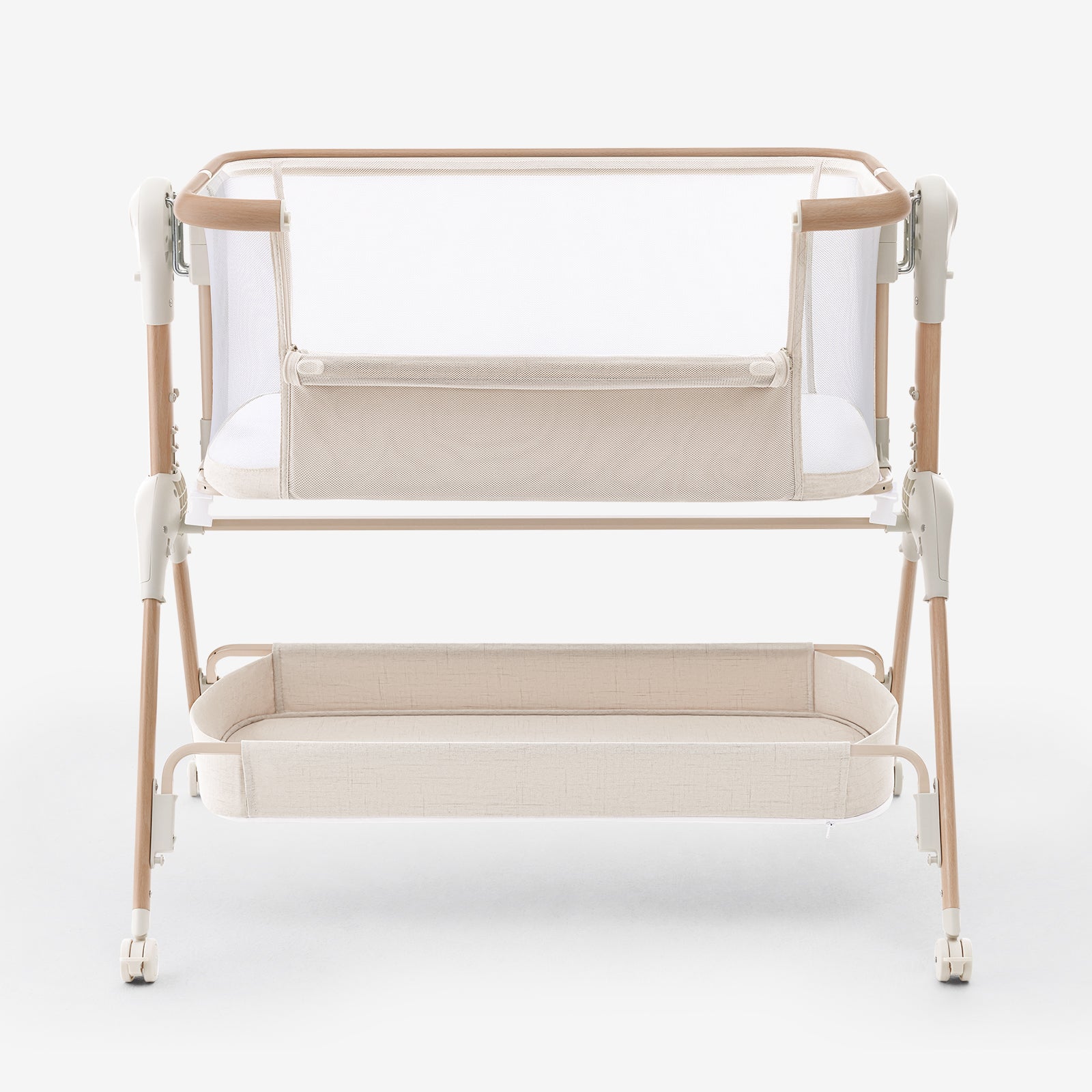 #color_Sand Cream Wood-Grain Finish