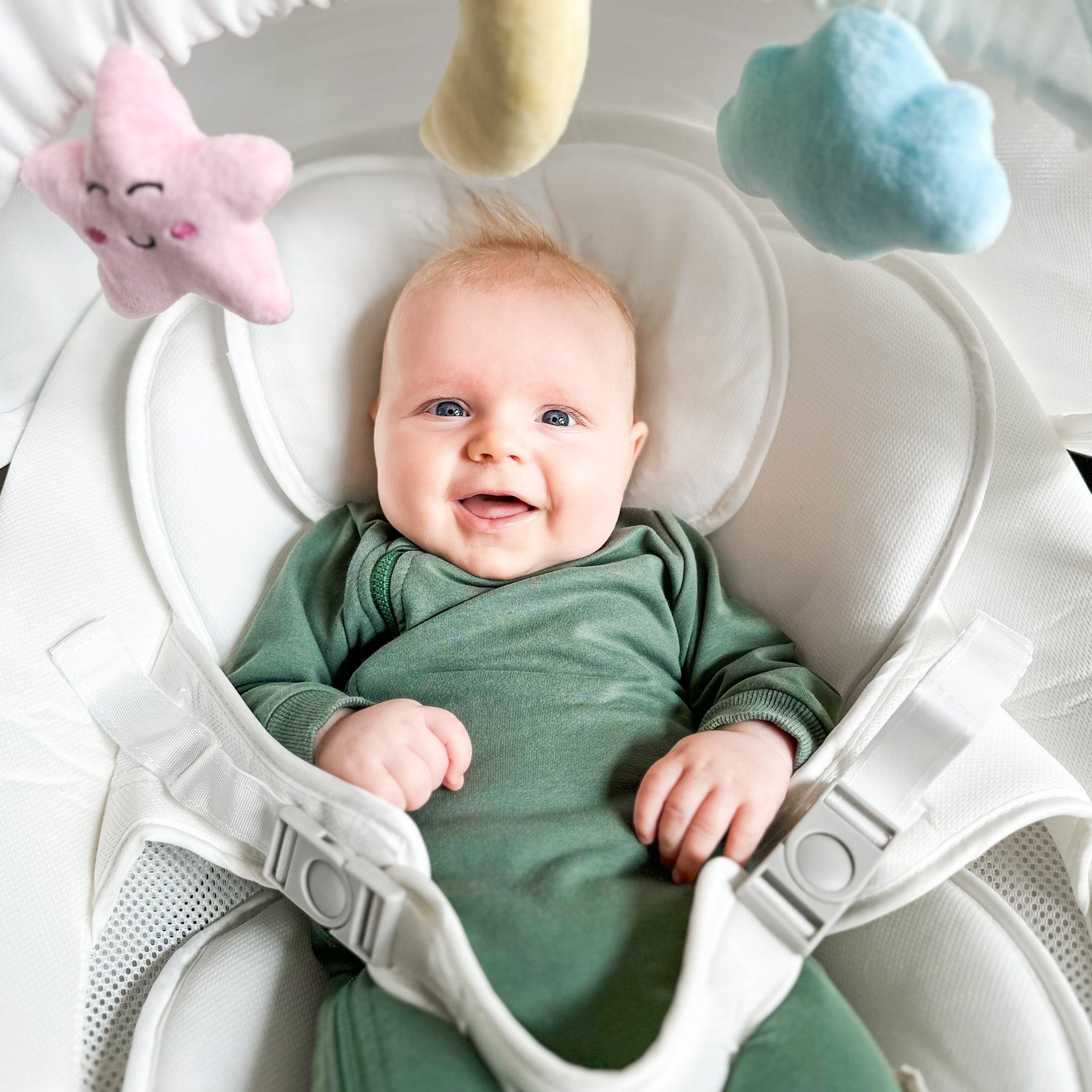 HARPPA Weddell | Electric Baby Swing
