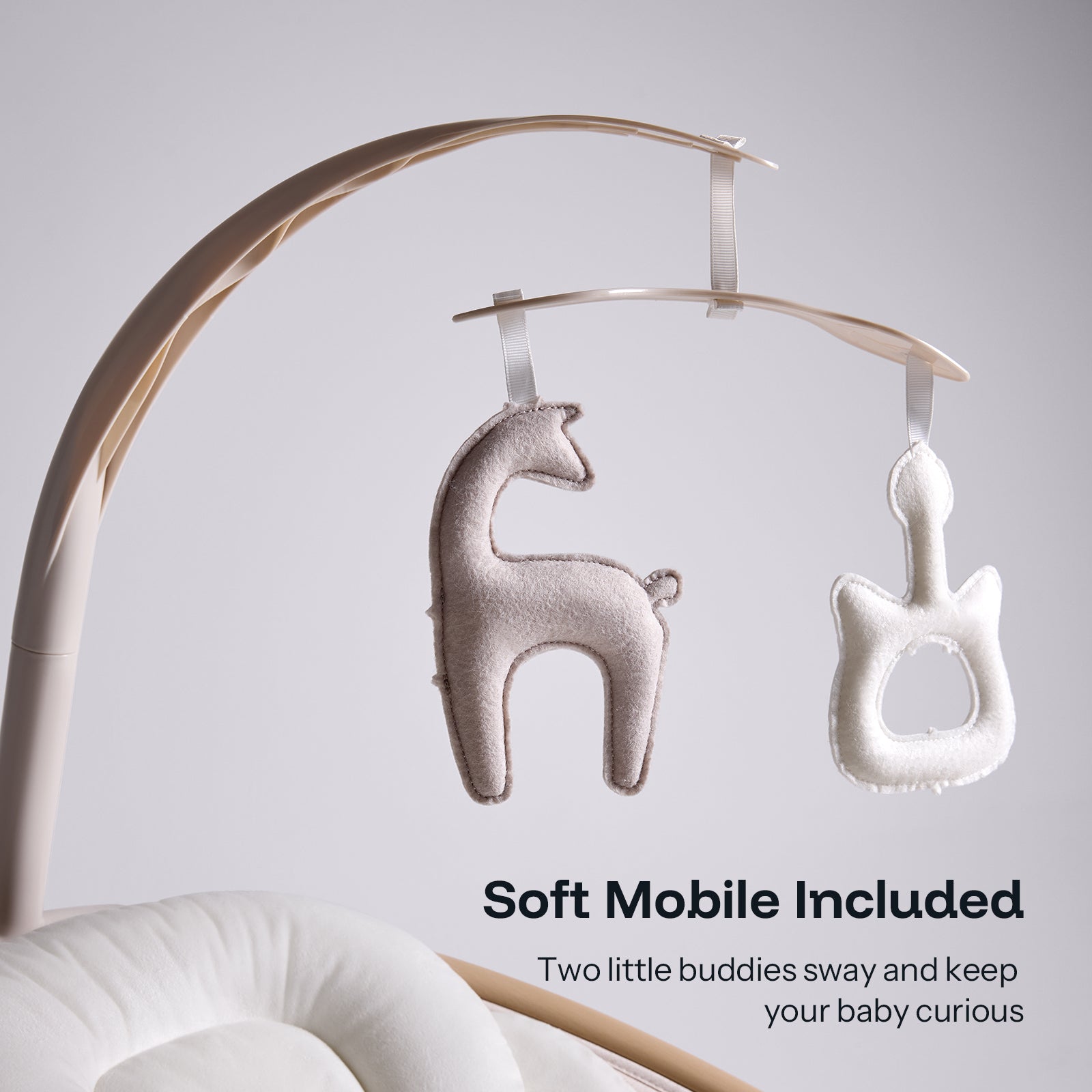 HARPPA Weddell Signature | Eye-Level Electric Baby Swing