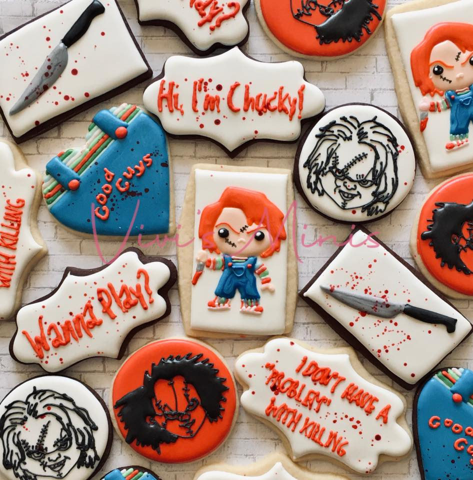 Chucky's Mini-Chef Bake-off: Spooky Sweets for Kids and Grown-Ups! 🎃🍪