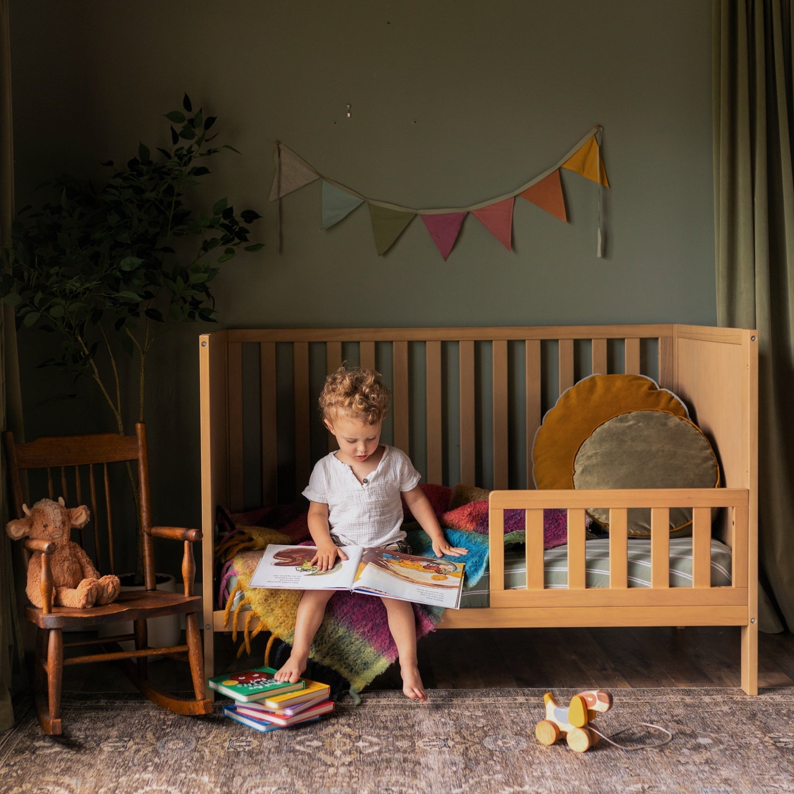 Wooden Baby Products: Natural, Safe, and Supportive Companions for Growing Kids