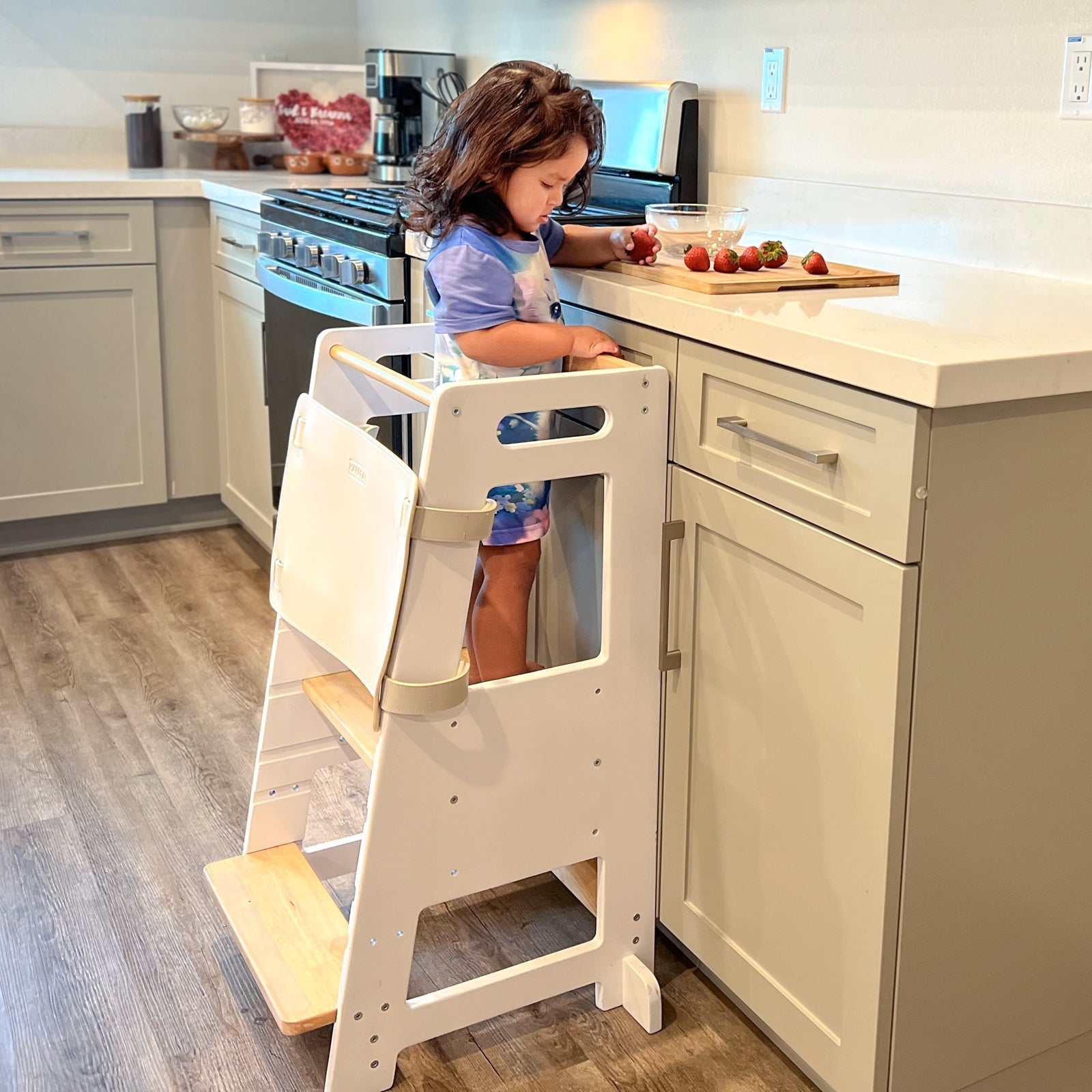 Little Explorers in the Kitchen: Building Independence with a Step Stool