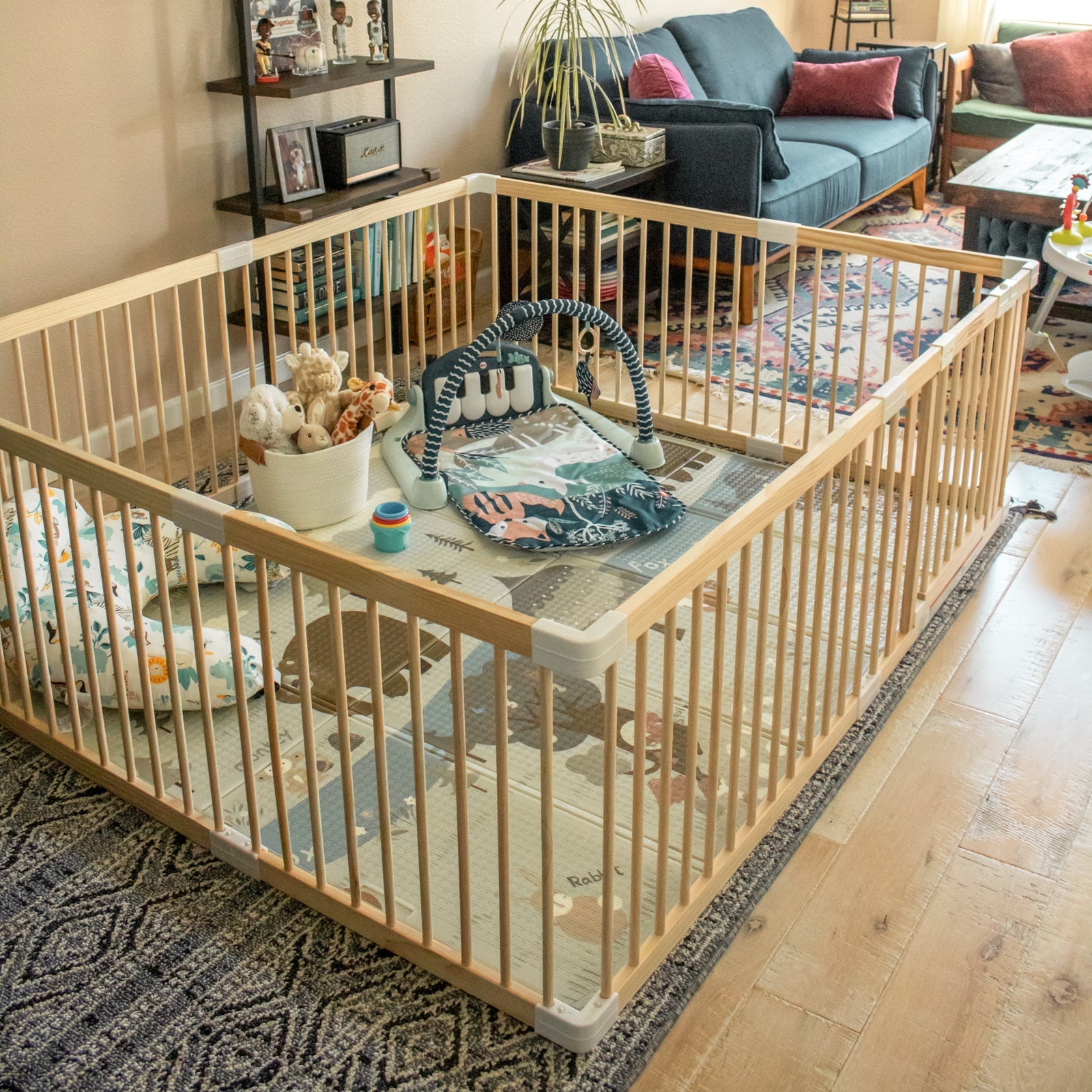 Wooden Children’s Products and Home Aesthetics: Creating Warm, Orderly Spaces for Kids