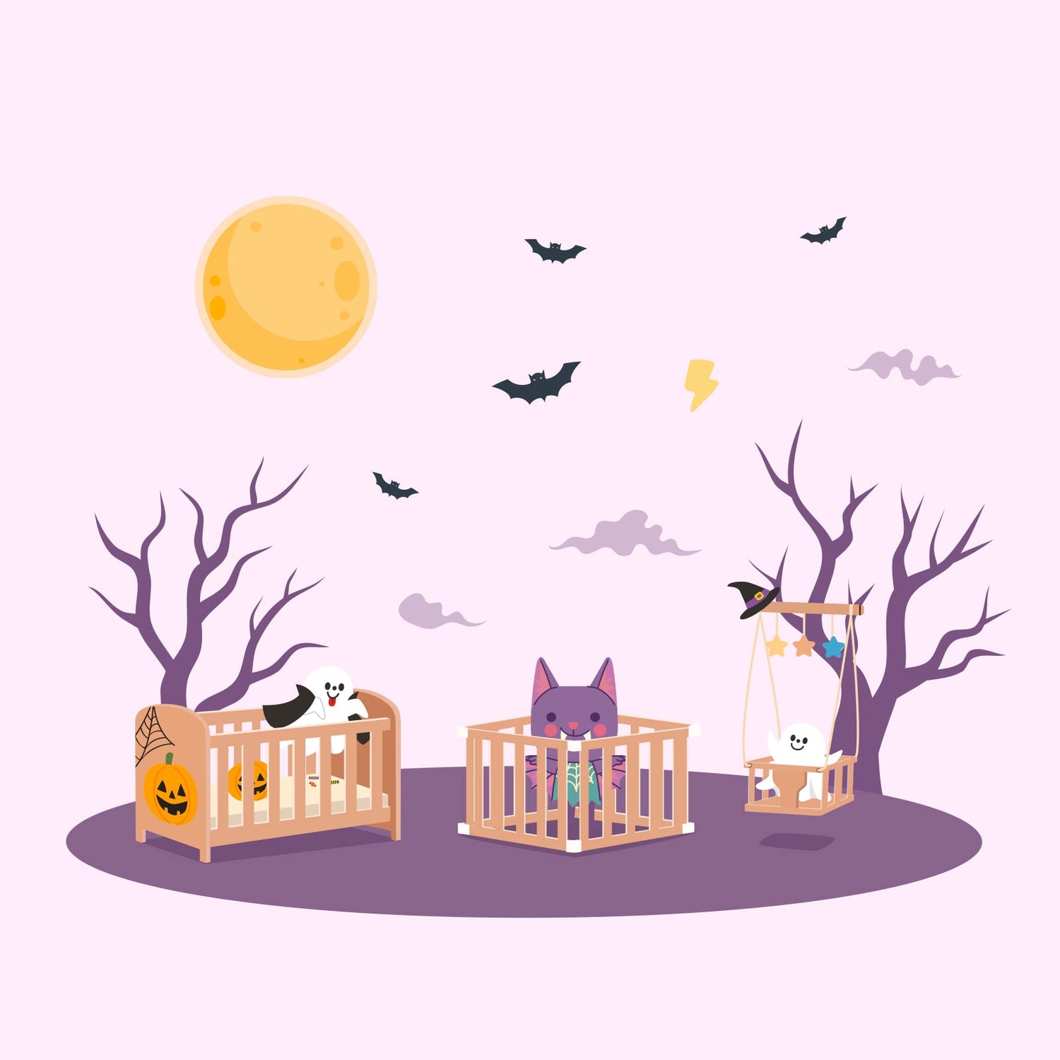 Baby’s First Halloween: 5 Safe & Fun At-Home Activities for Babies Using Harppa Essentials