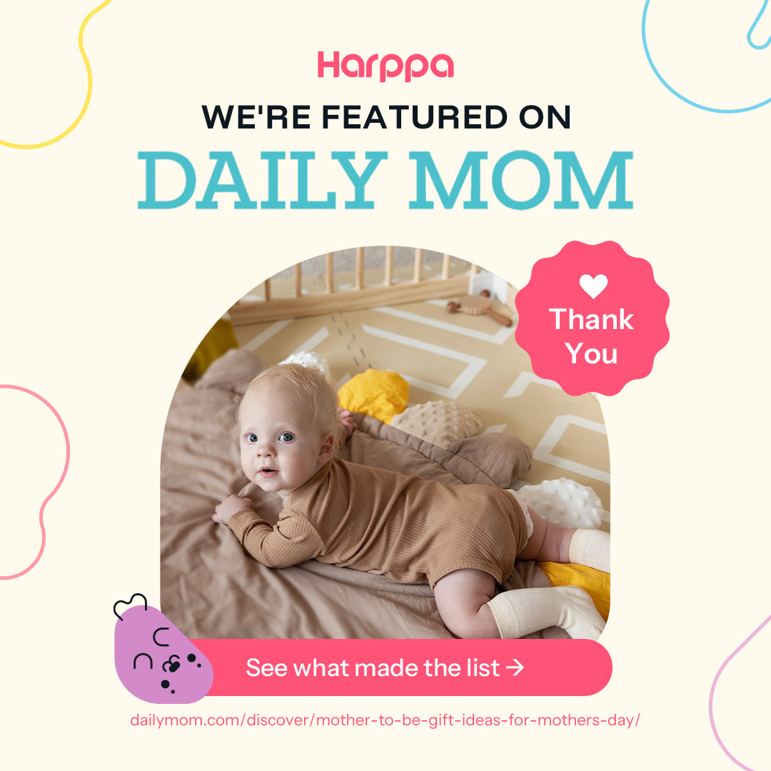 As Seen on Daily Mom: HARPPA Aria Play Mat Featured in Mother’s Day Gift Guide