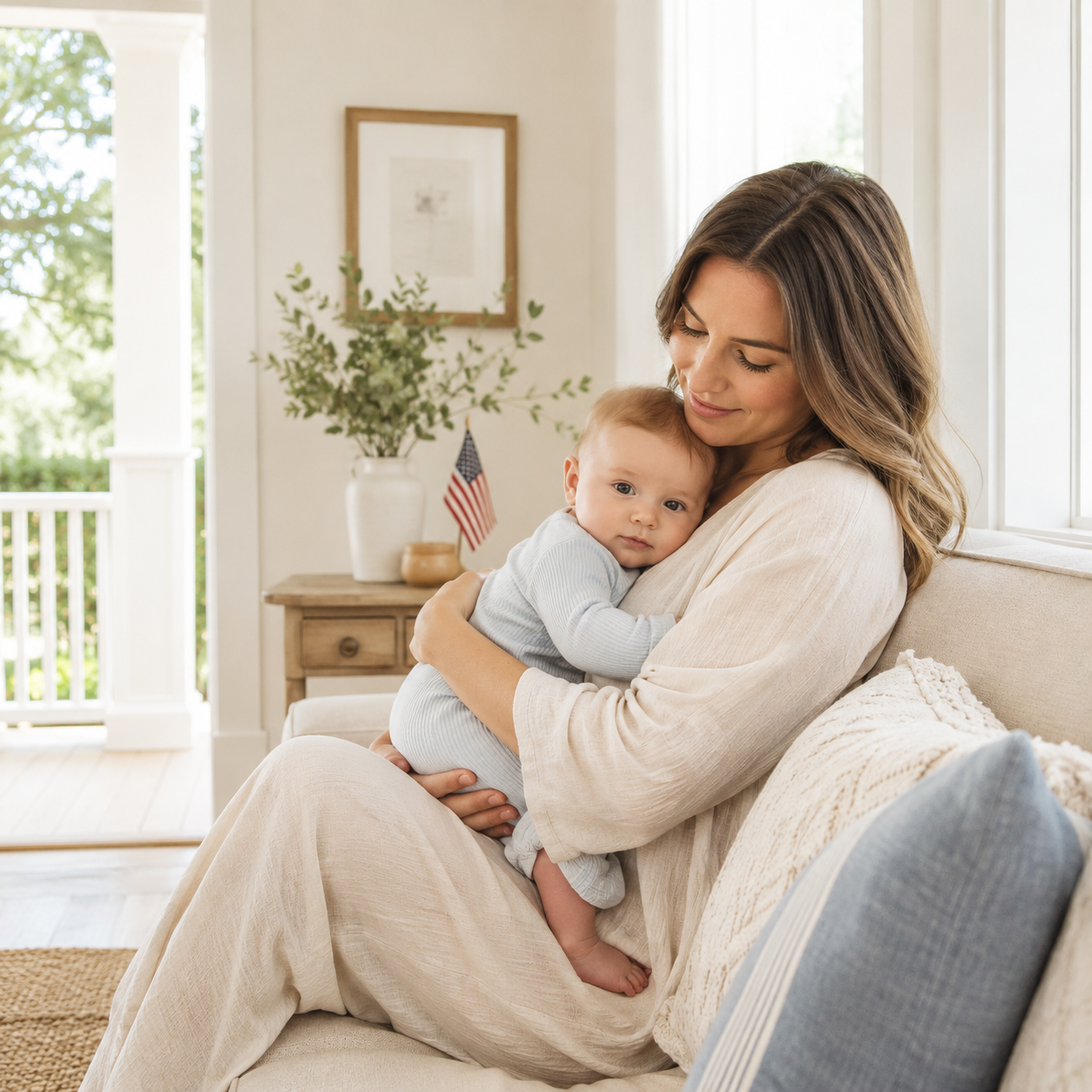 A Quiet Memorial Day with Family: Remembering, Reflecting, and Holding Little Ones Close