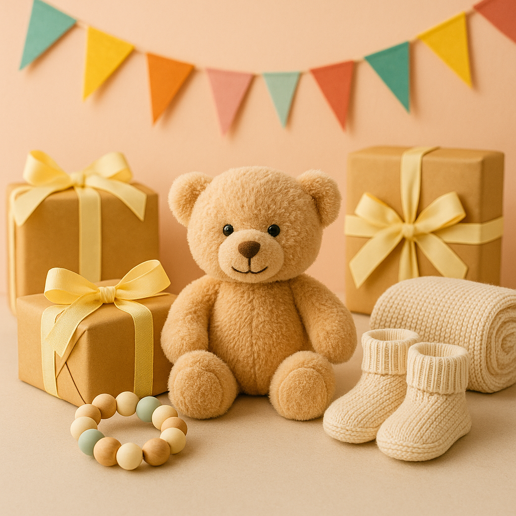 Thoughtful Baby Gifts for New Parents – Ideas That Truly Matter