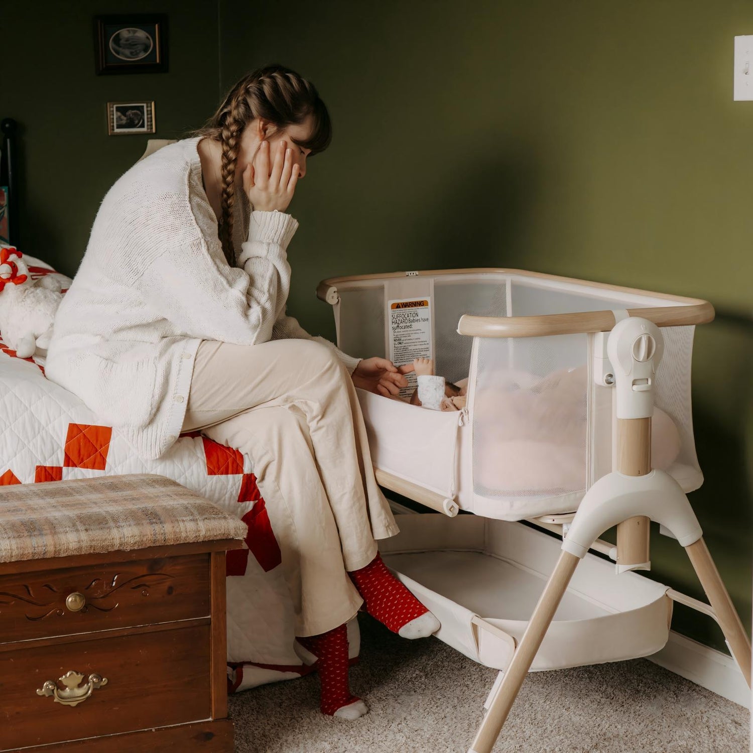 The Invisible Work of Caring for a Baby Every Day