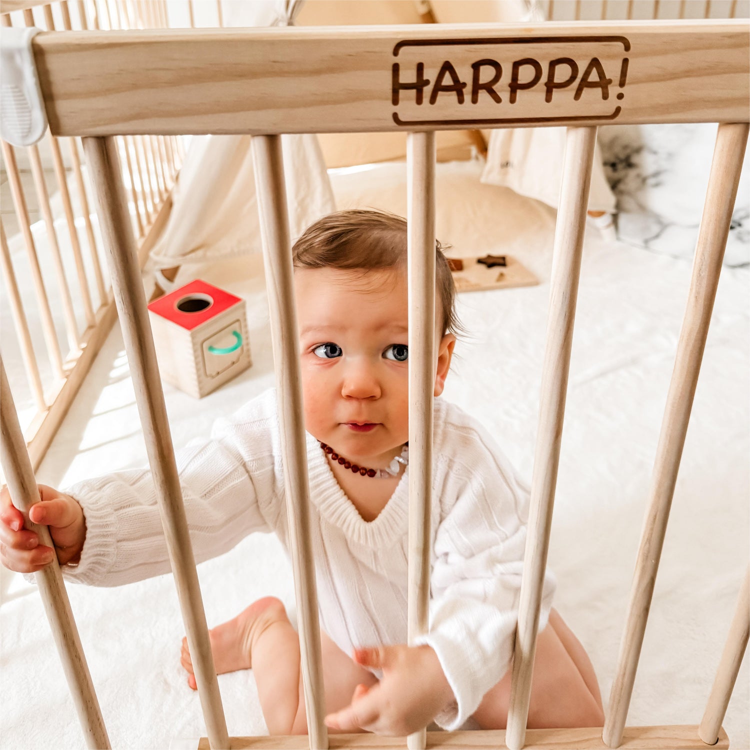 Choosing Eco-Friendly and Safe Baby Products: Why a Wooden Playpen is the Best Choice for Your Baby