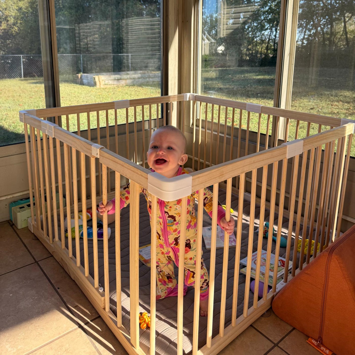 How to Expand a Basic Playpen Setup Without Starting Over