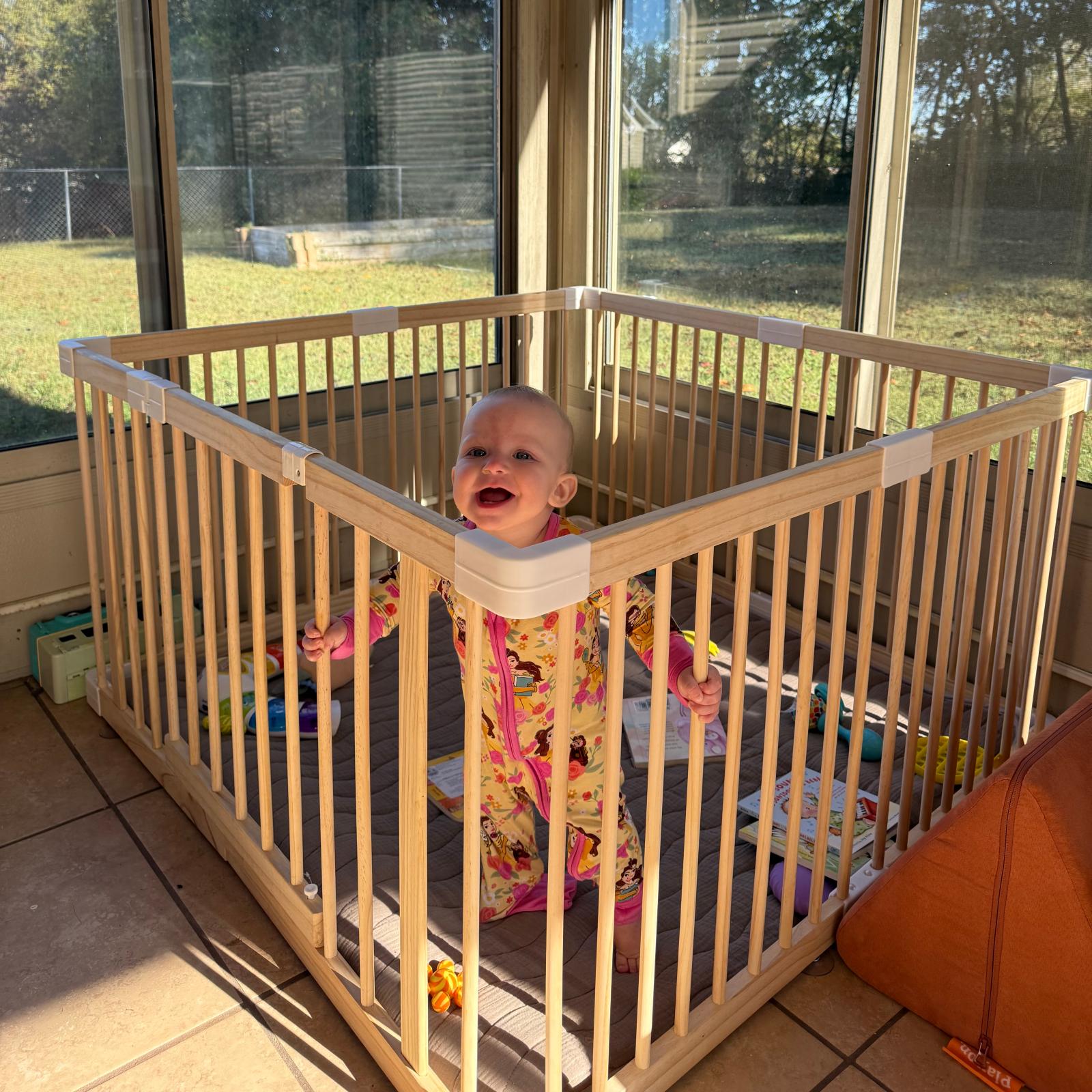 How to Expand a Basic Playpen Setup Without Starting Over