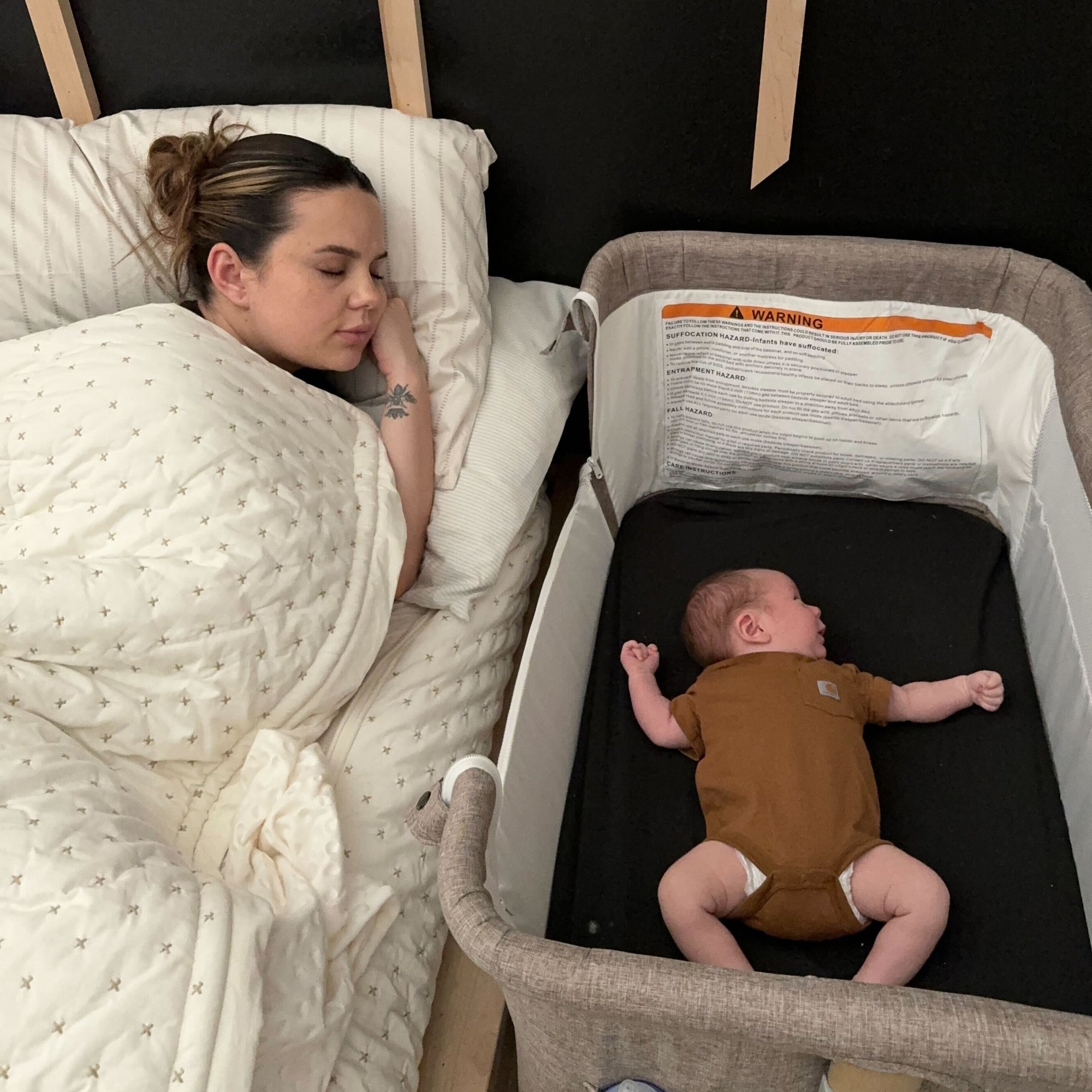 Parenting Hacks: Maximizing Sleep with a Bassinet