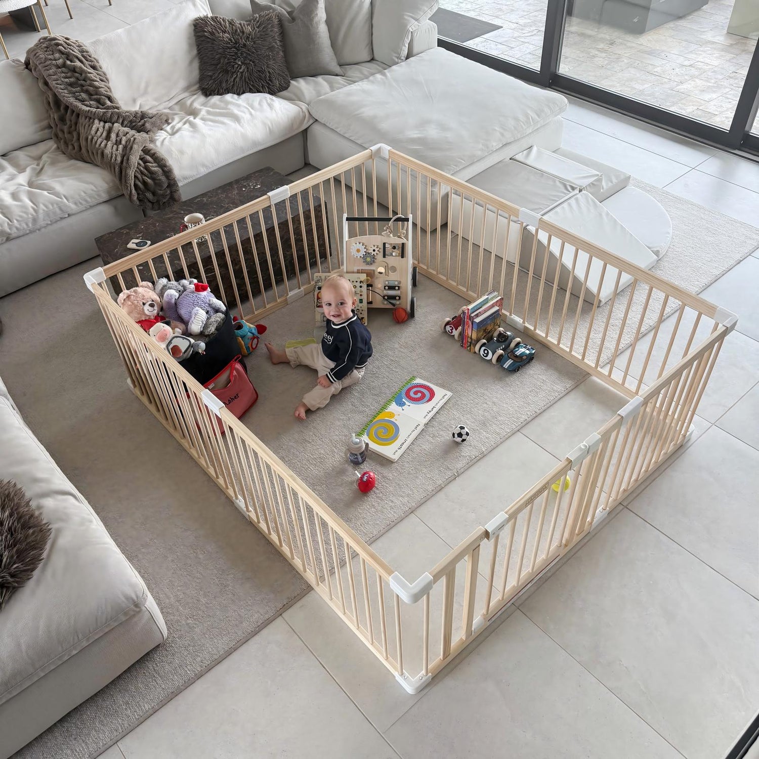 What Helps When Baby Starts Needing More Room to Move