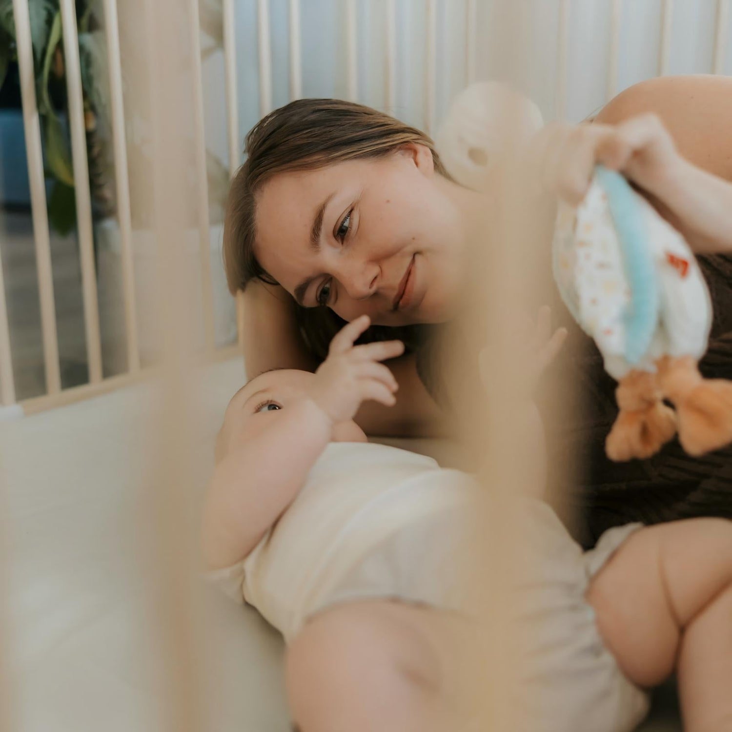 From Newborn to Infant: What Parents Usually Notice First